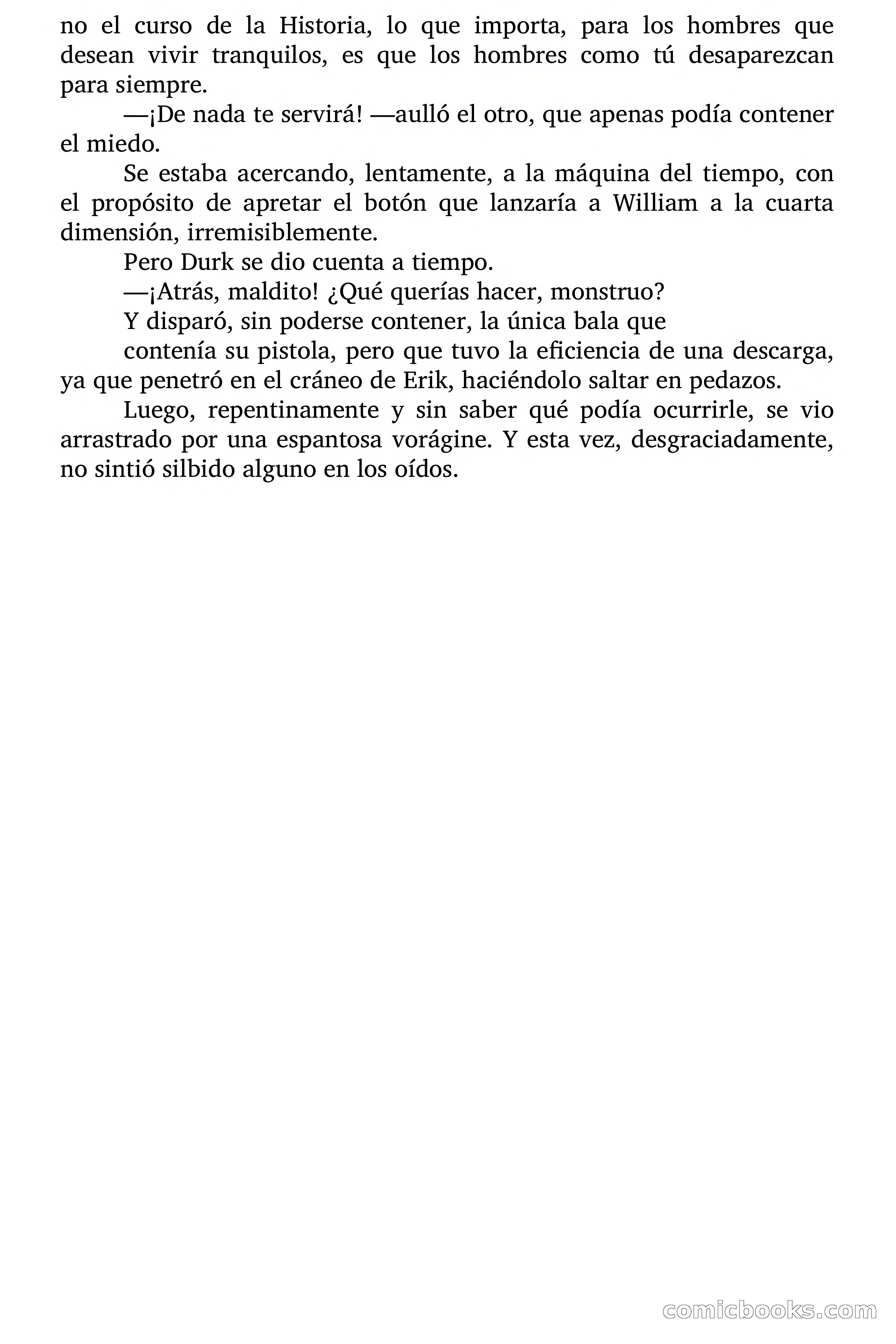 Law Space: Atentado en el tiempo — page 75 of 79