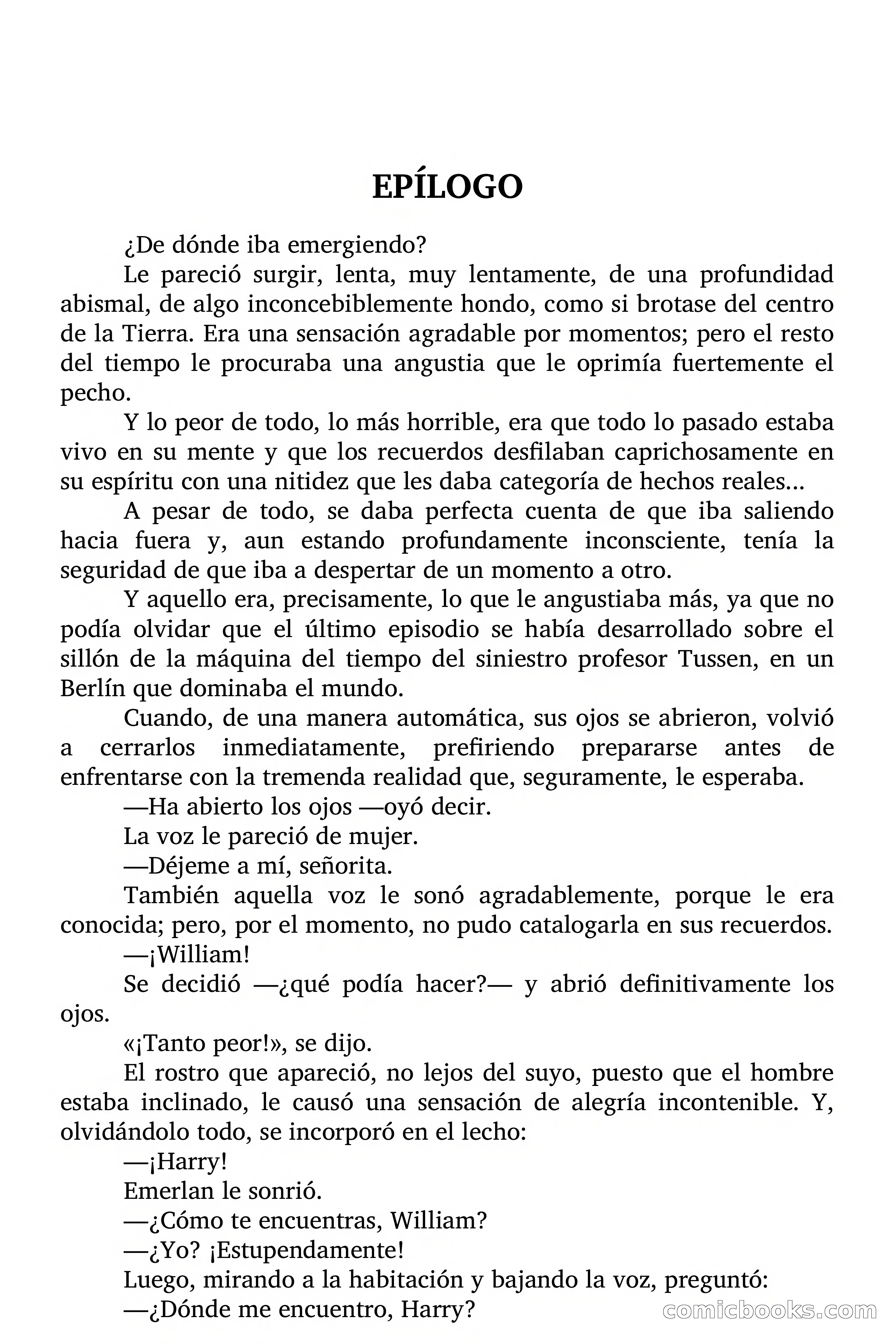 Law Space: Atentado en el tiempo — page 76 of 79