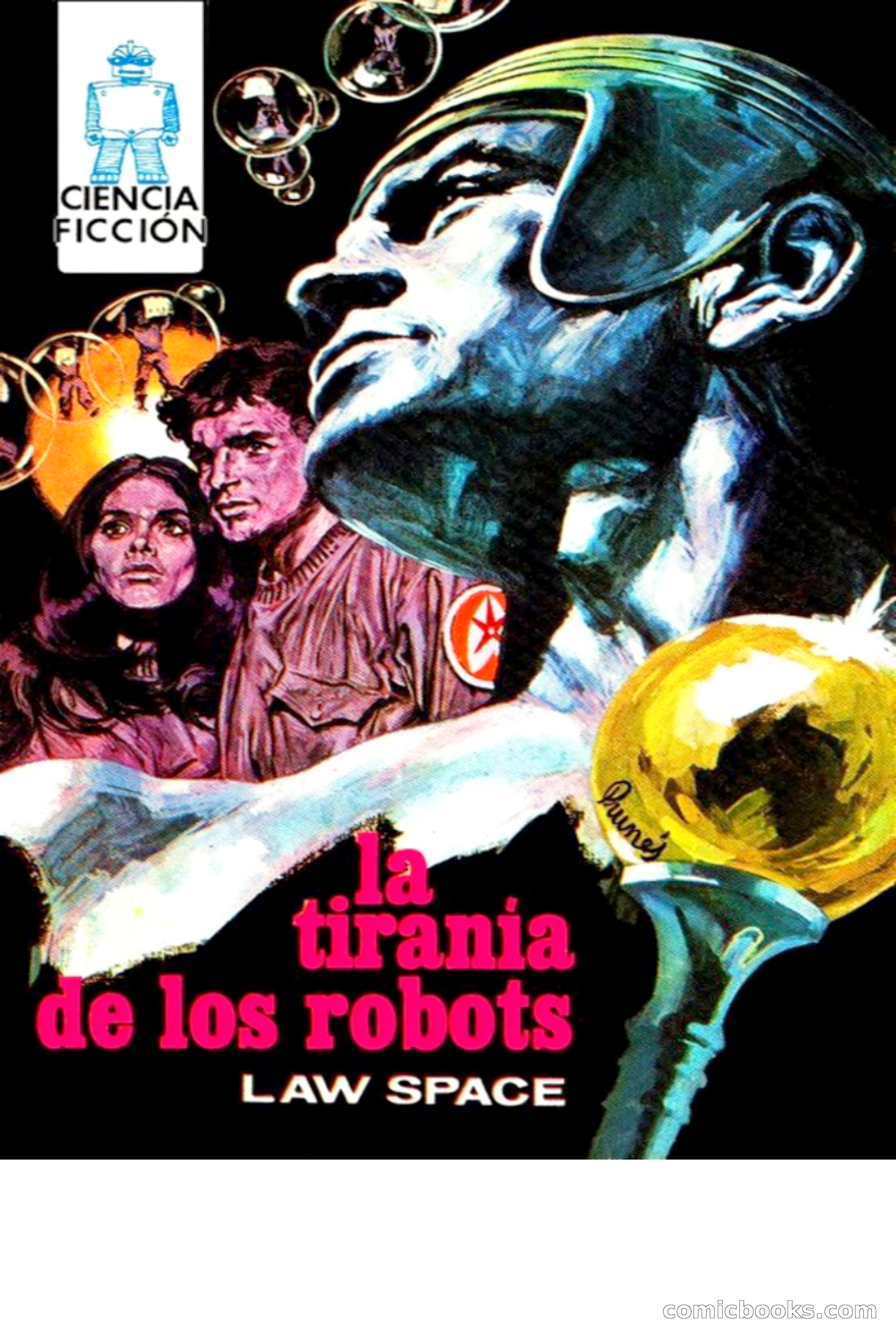 La tiranía de los robots (Law Space)
