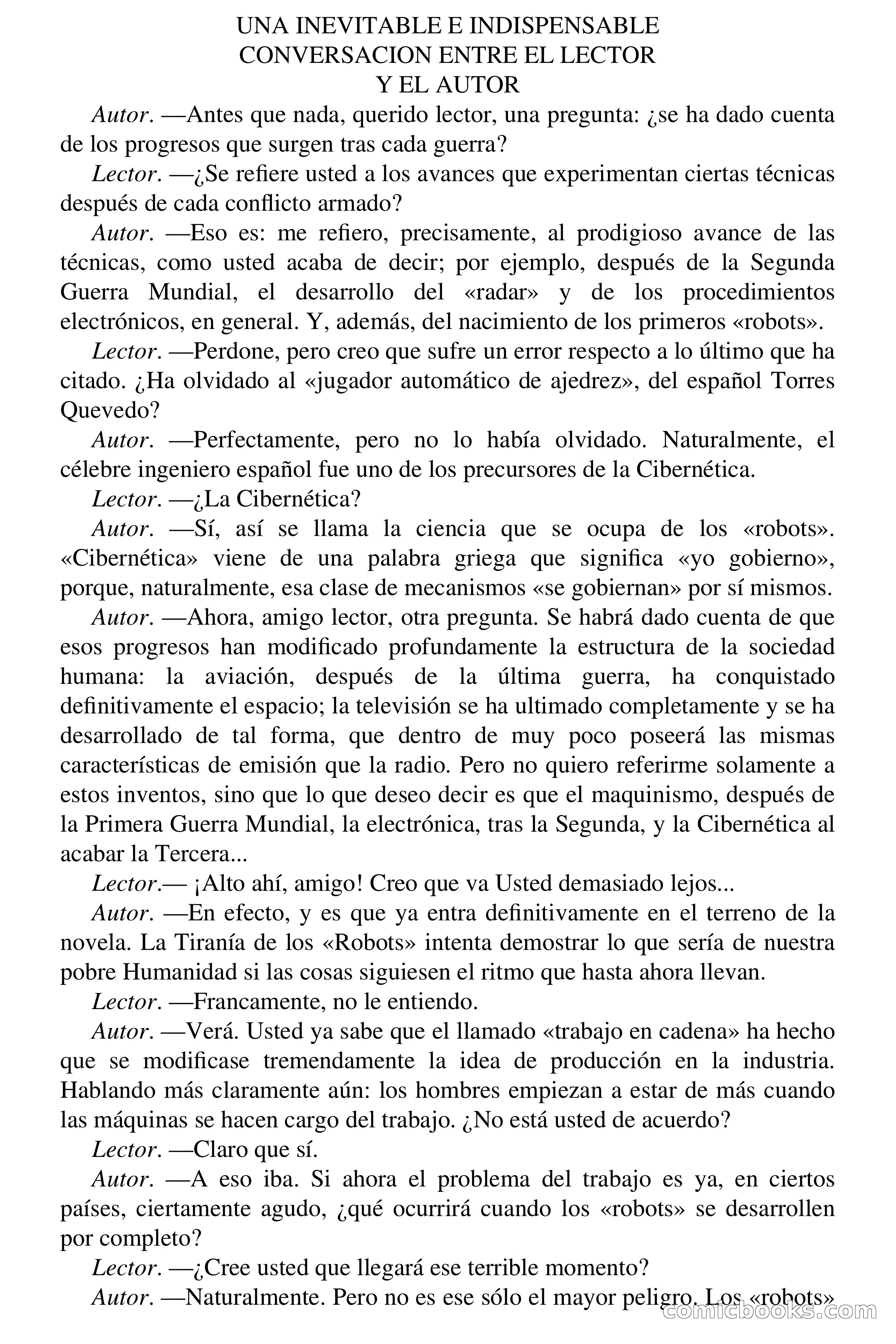 La tiranía de los robots (Law Space) — page 4 of 81