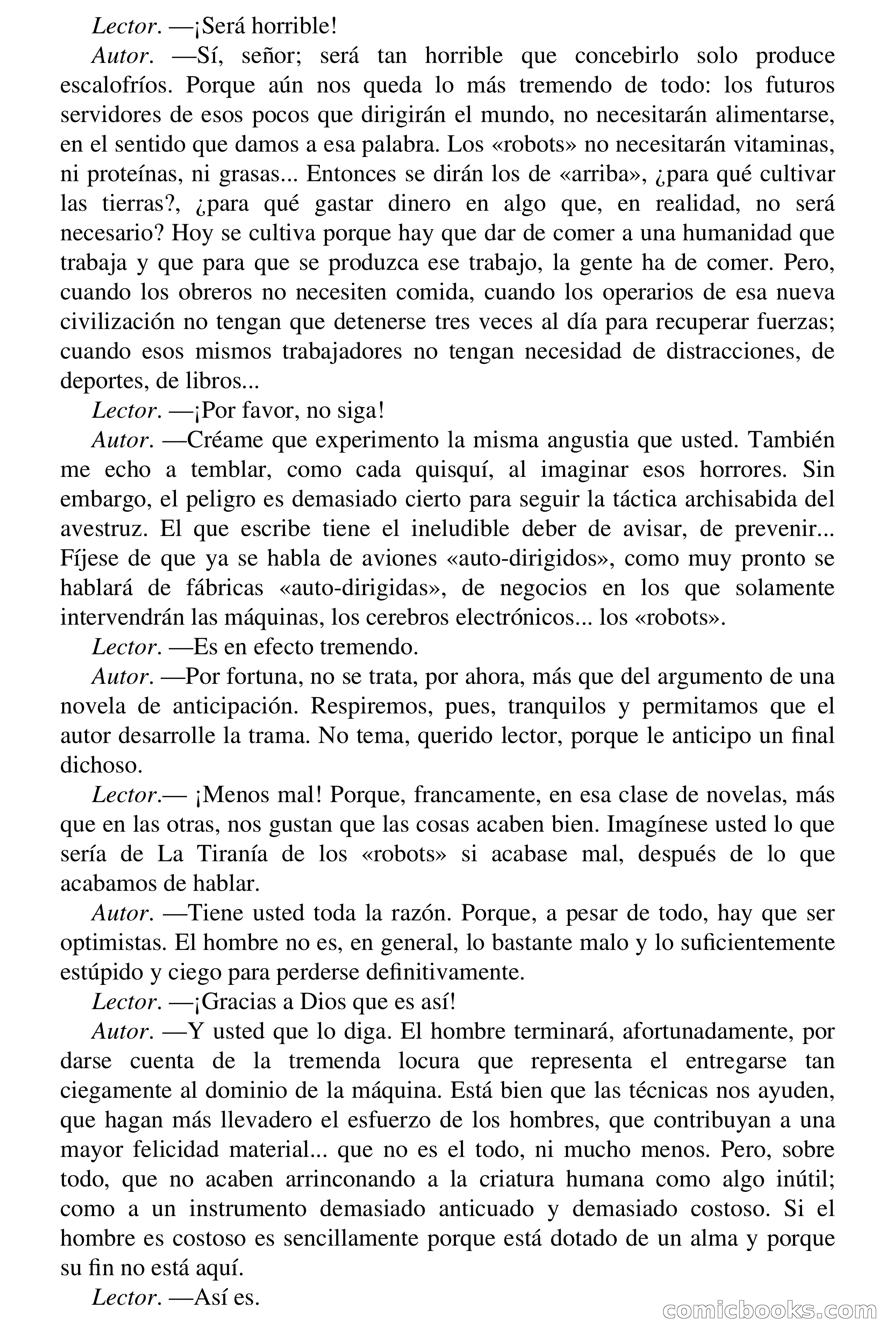 La tiranía de los robots (Law Space) — page 6 of 81