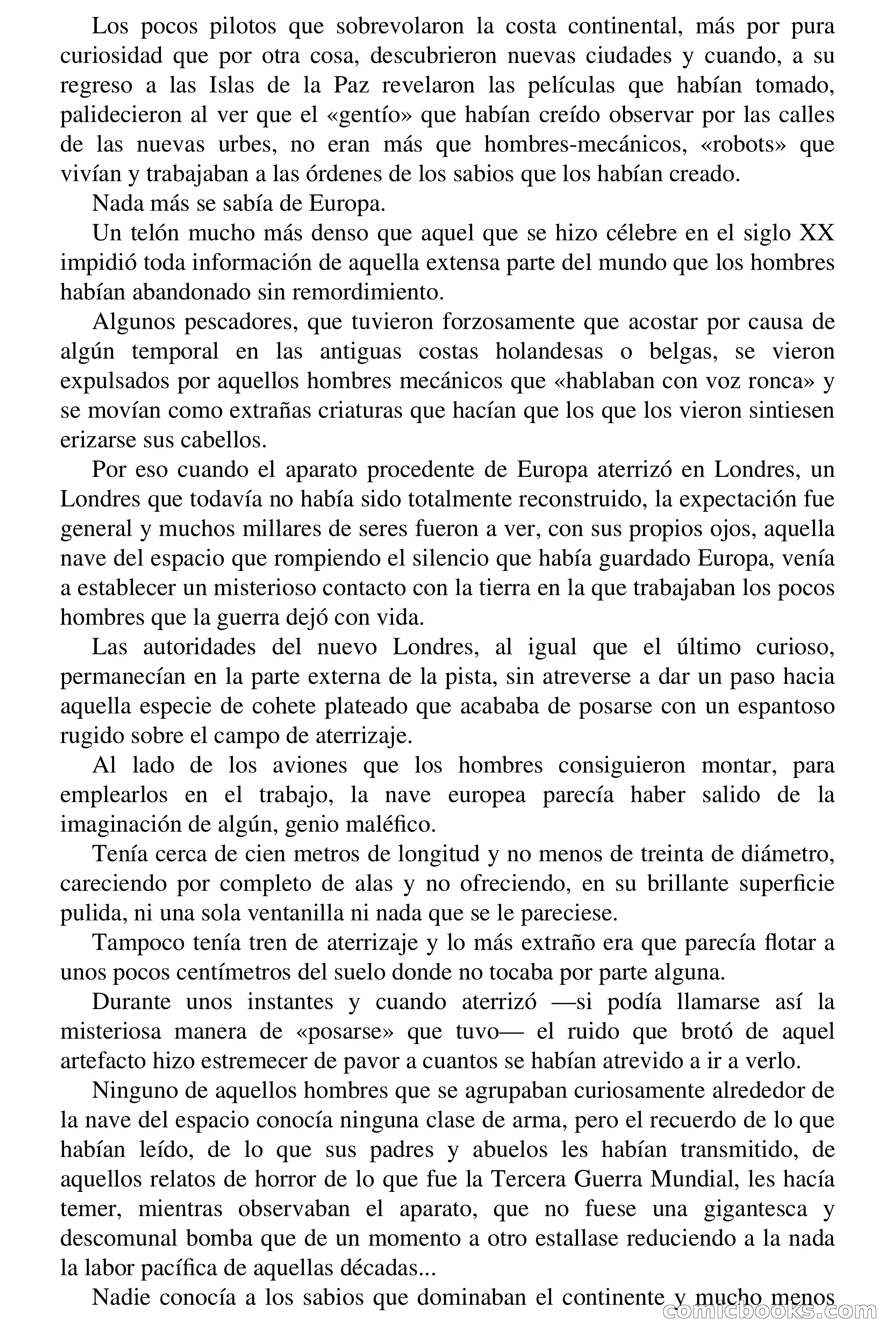 La tiranía de los robots (Law Space) — page 10 of 81