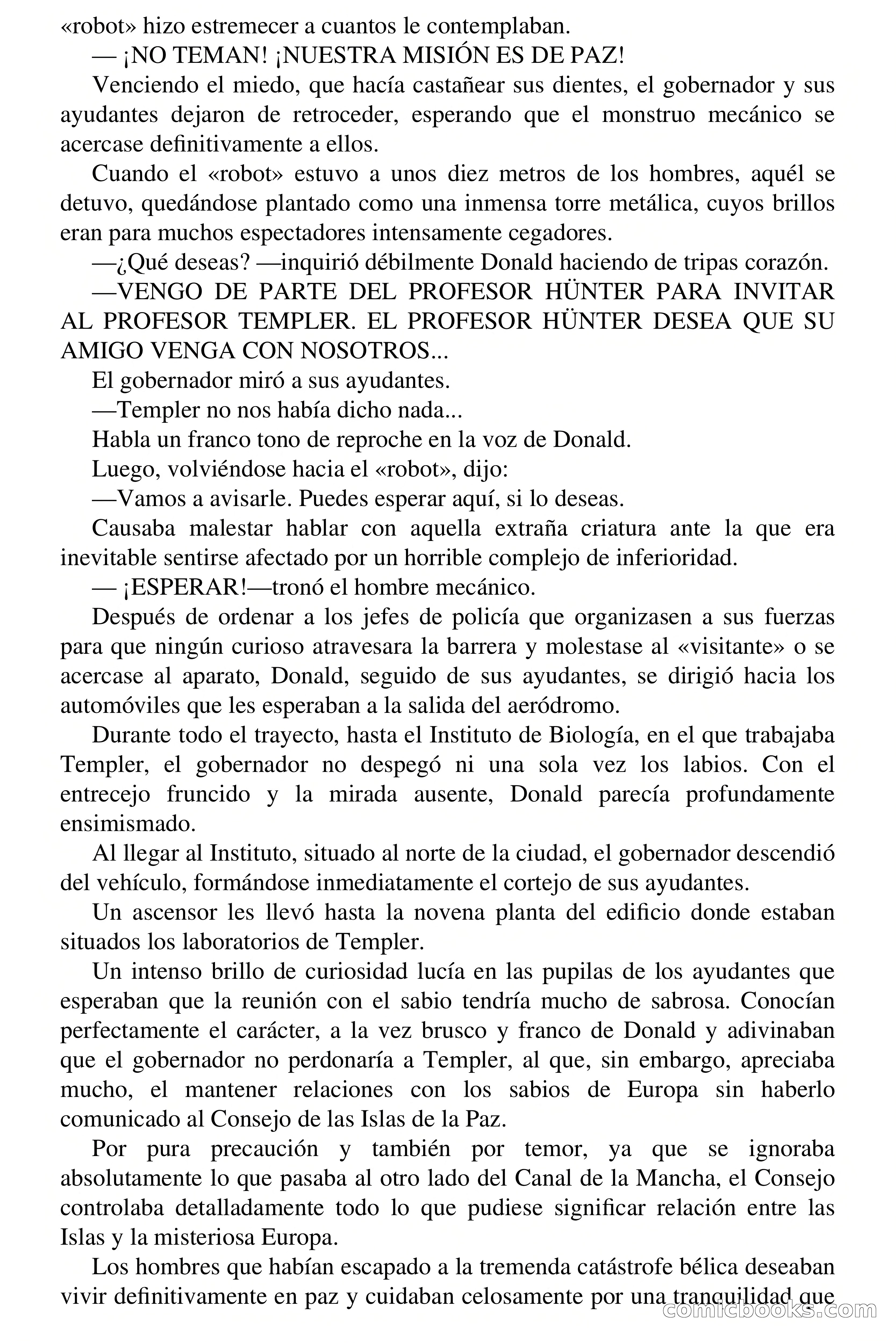 La tiranía de los robots (Law Space) — page 12 of 81