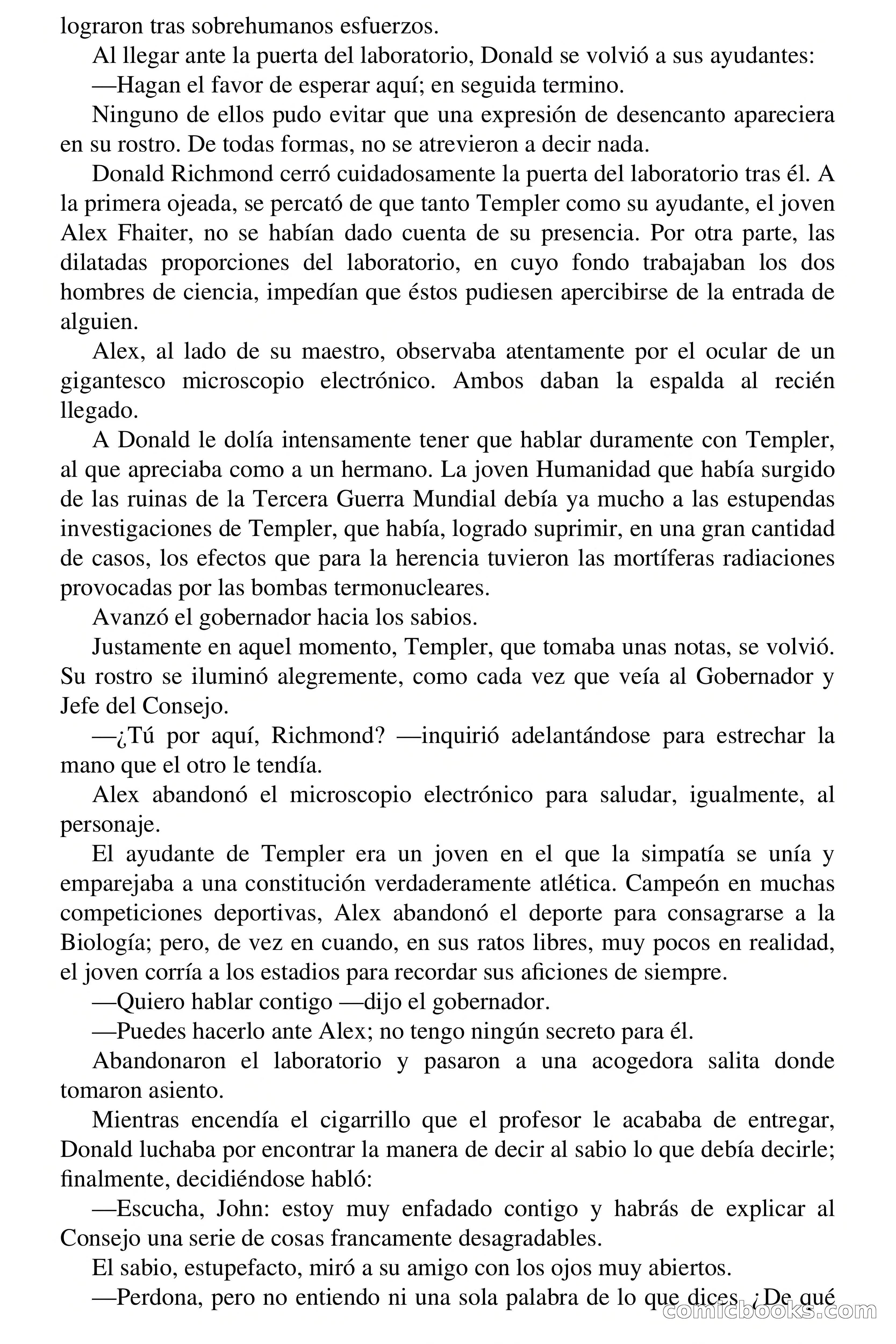 La tiranía de los robots (Law Space) — page 13 of 81