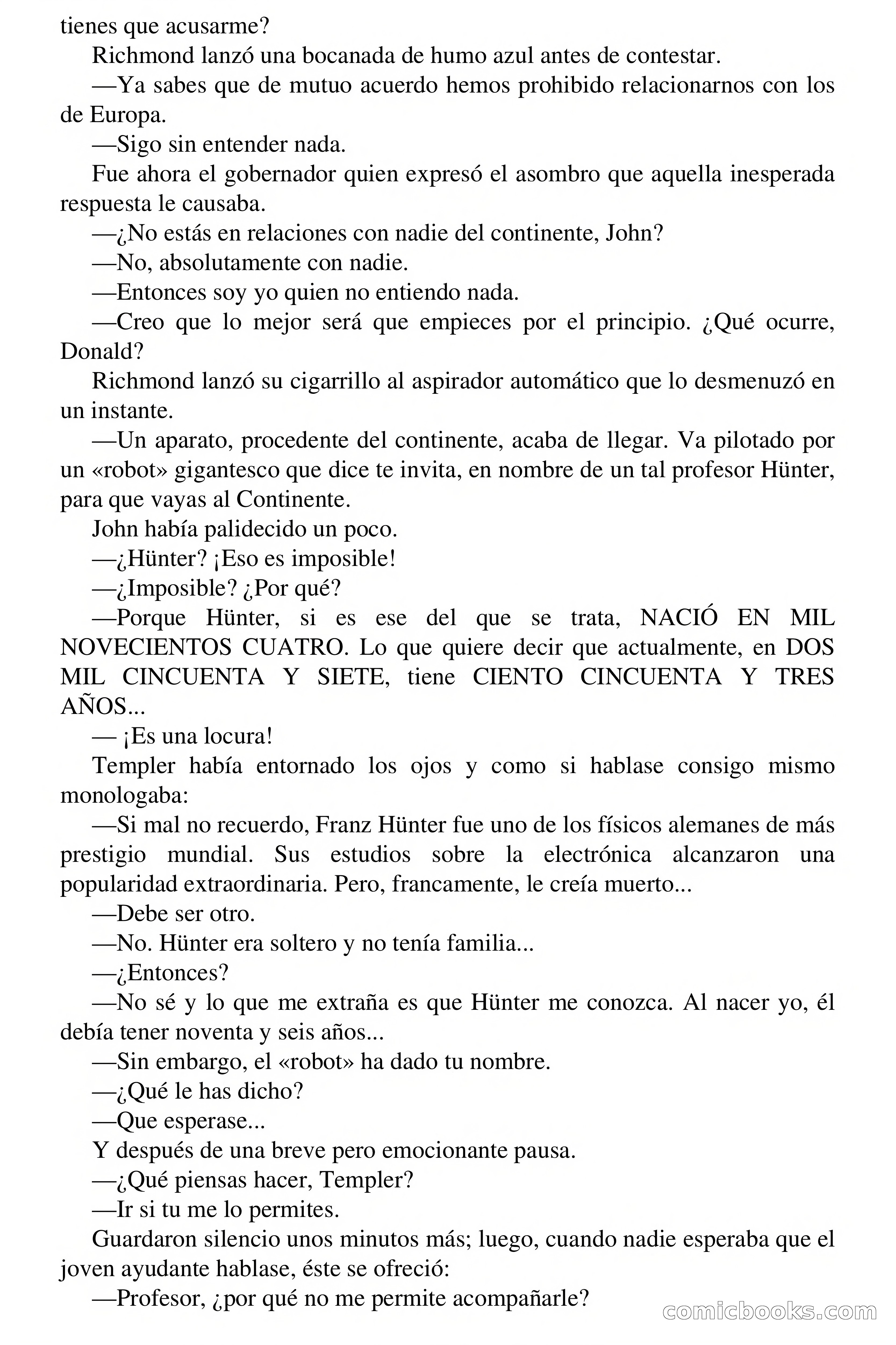 La tiranía de los robots (Law Space) — page 14 of 81