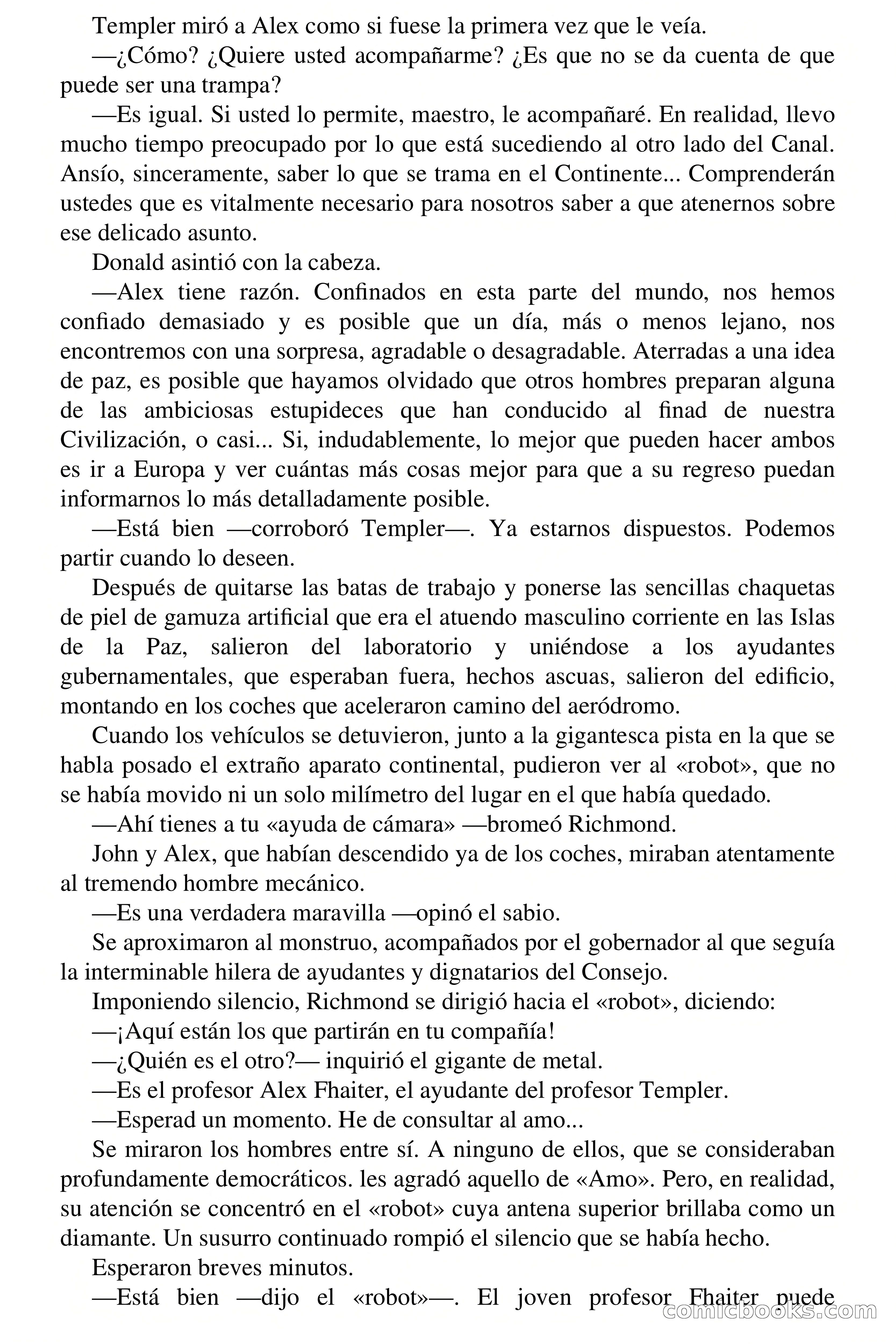 La tiranía de los robots (Law Space) — page 15 of 81