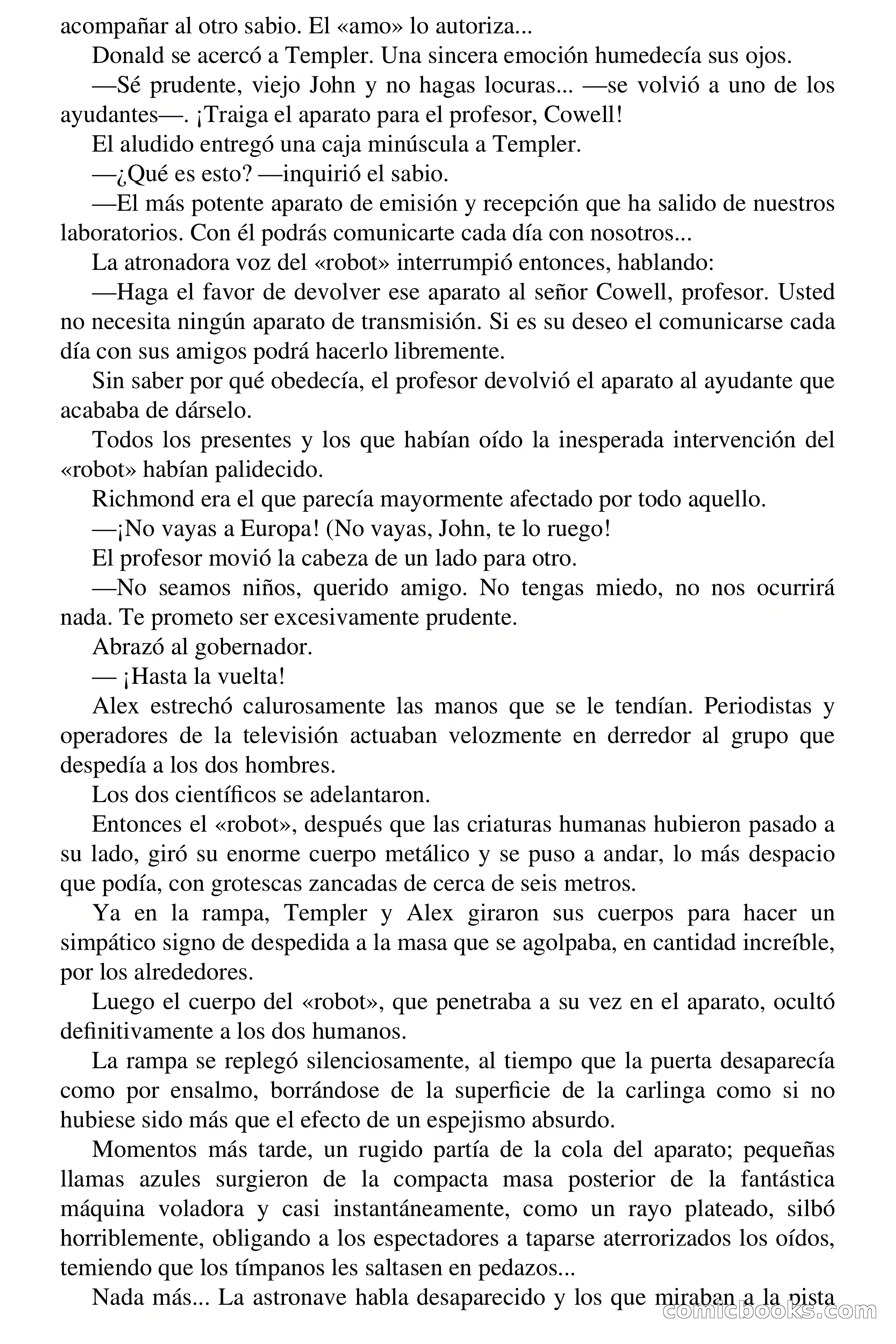 La tiranía de los robots (Law Space) — page 16 of 81
