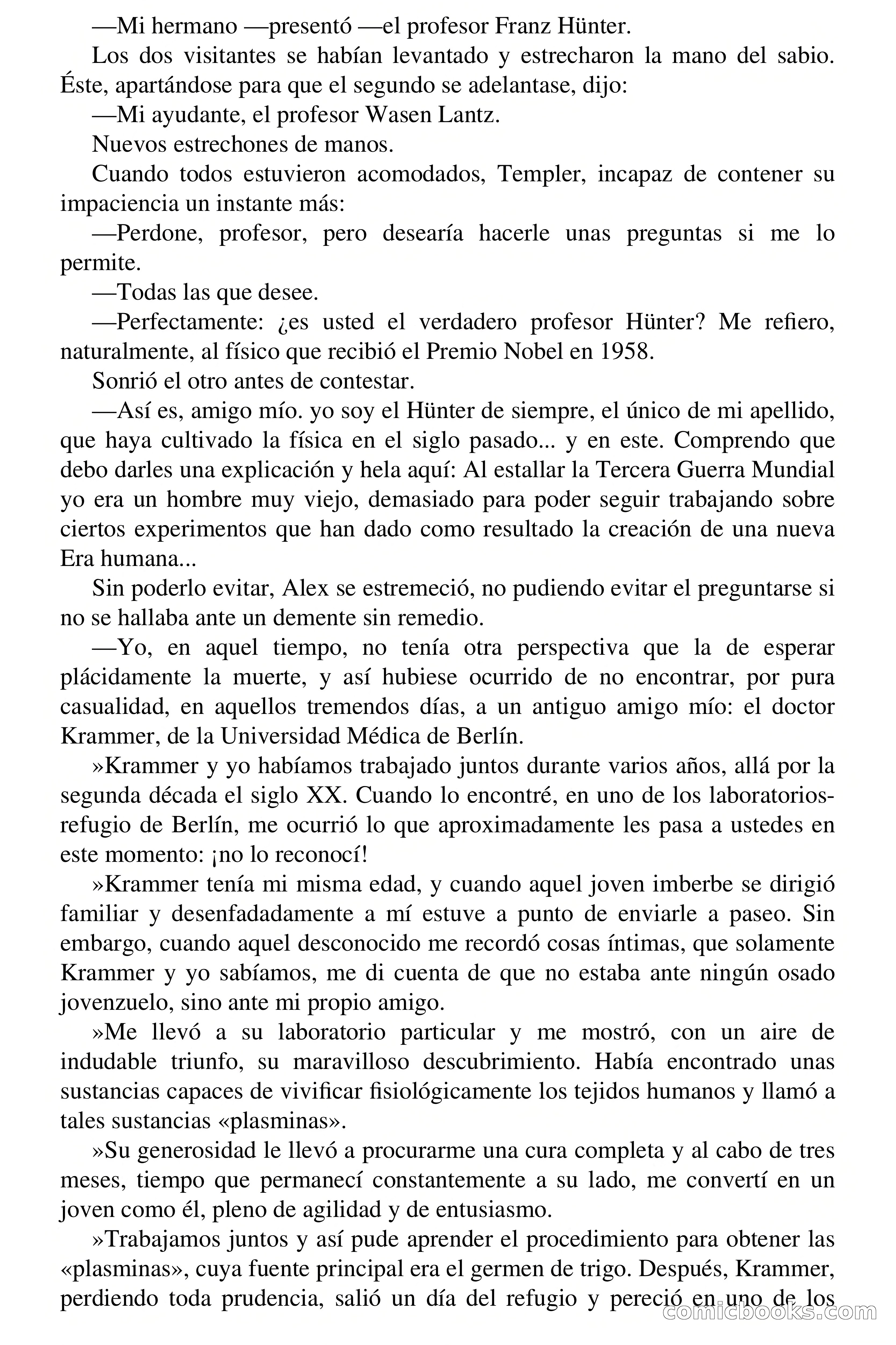 La tiranía de los robots (Law Space) — page 22 of 81