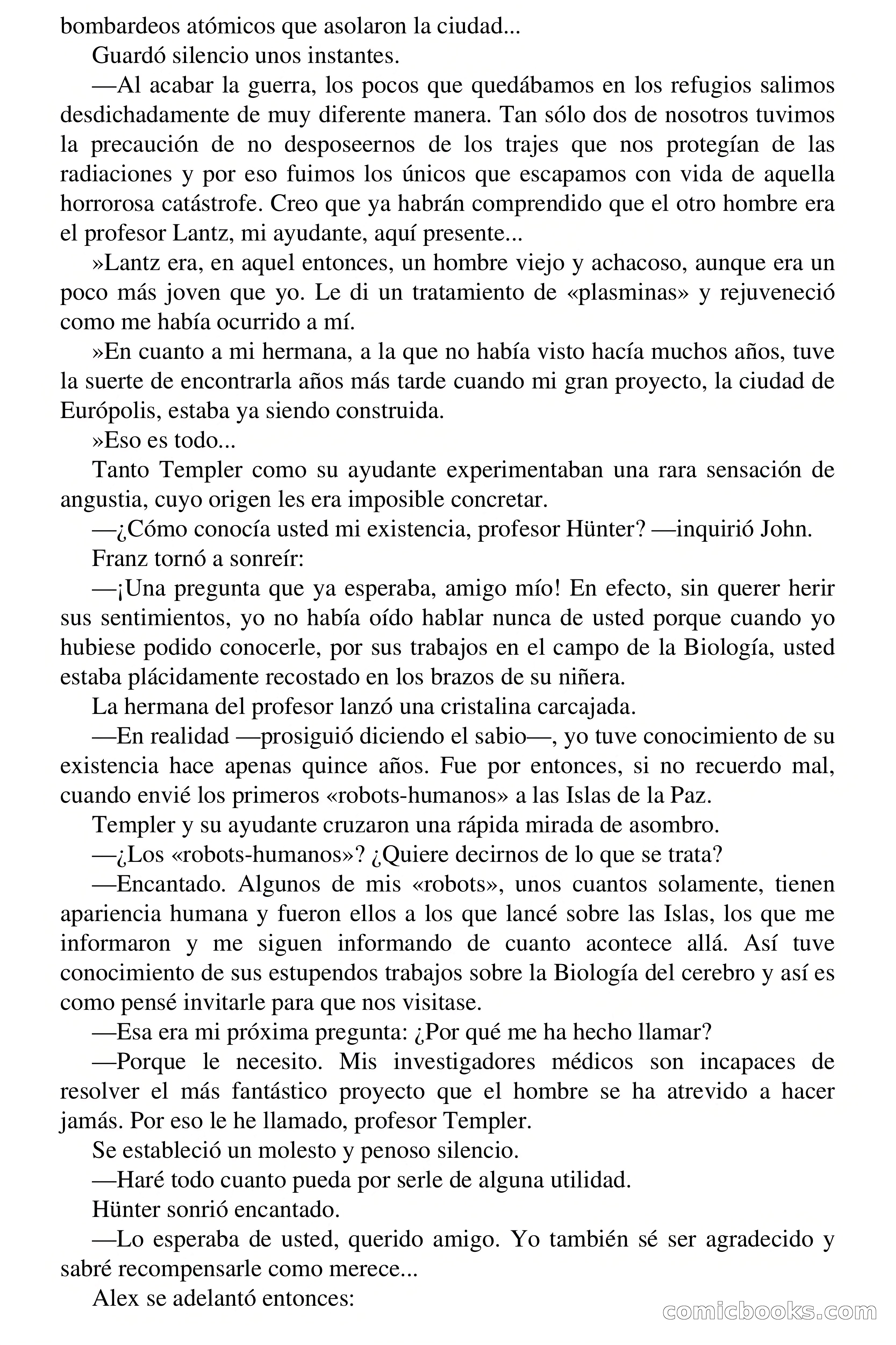 La tiranía de los robots (Law Space) — page 23 of 81