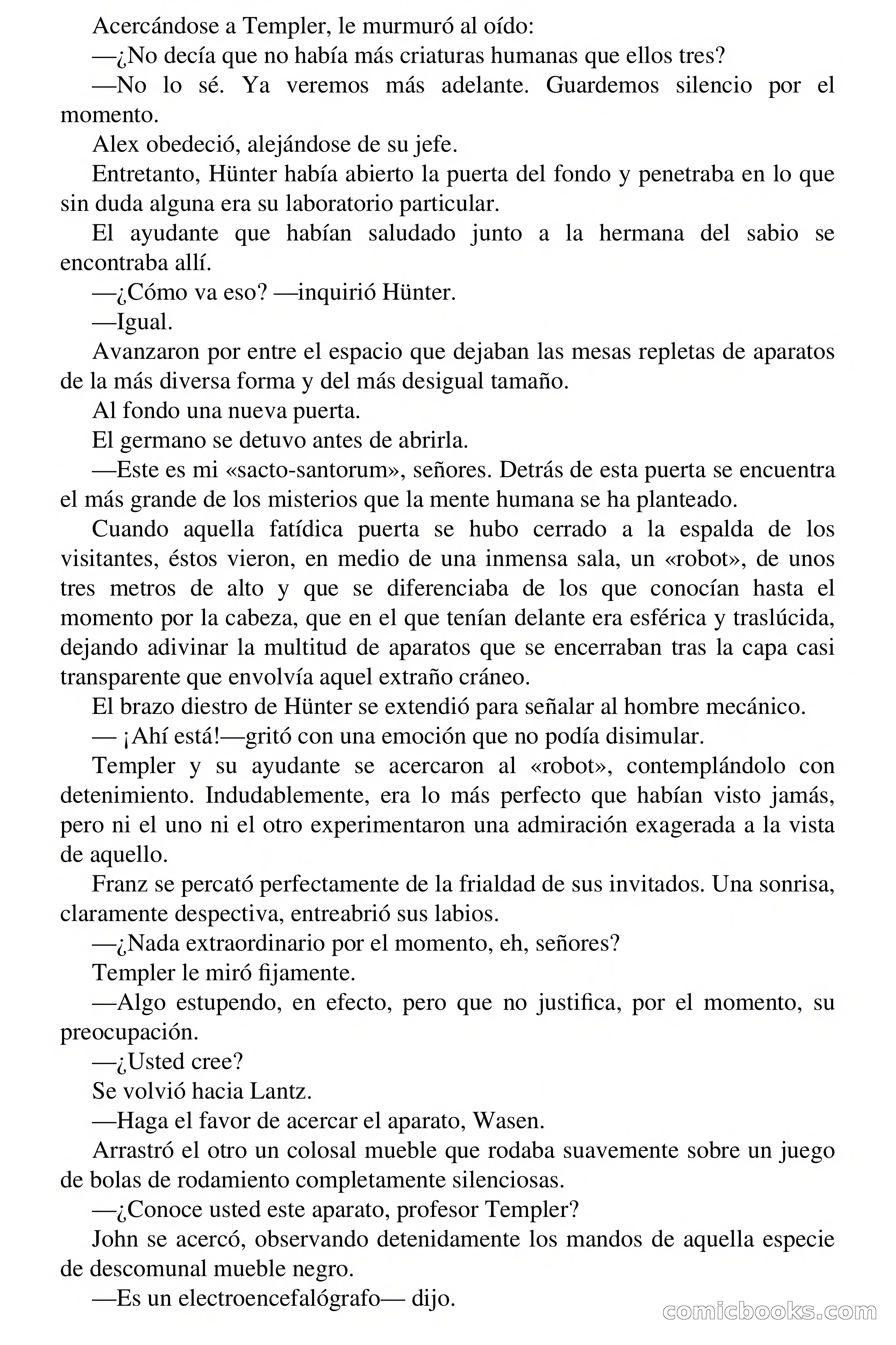 La tiranía de los robots (Law Space) — page 27 of 81