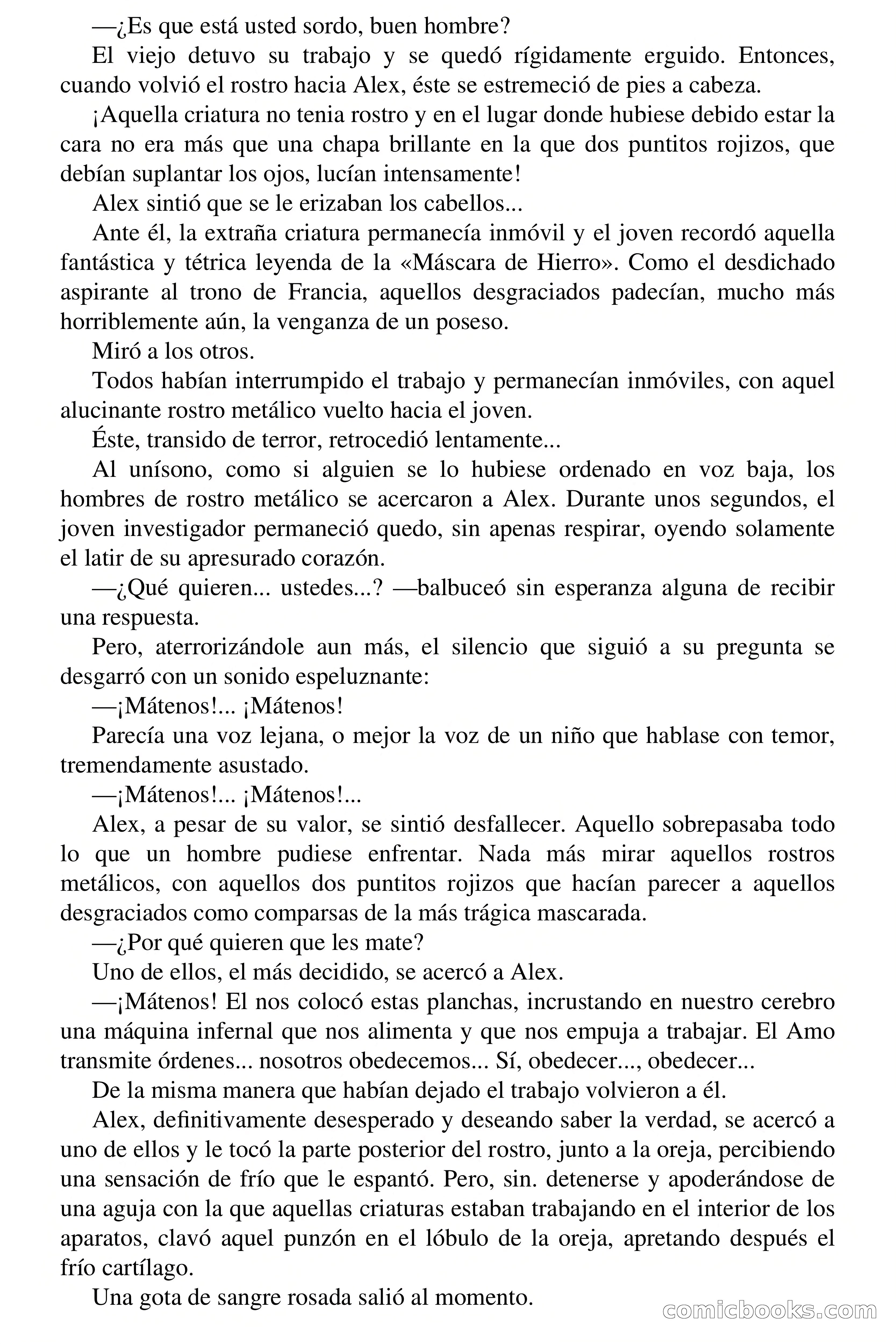 La tiranía de los robots (Law Space) — page 32 of 81
