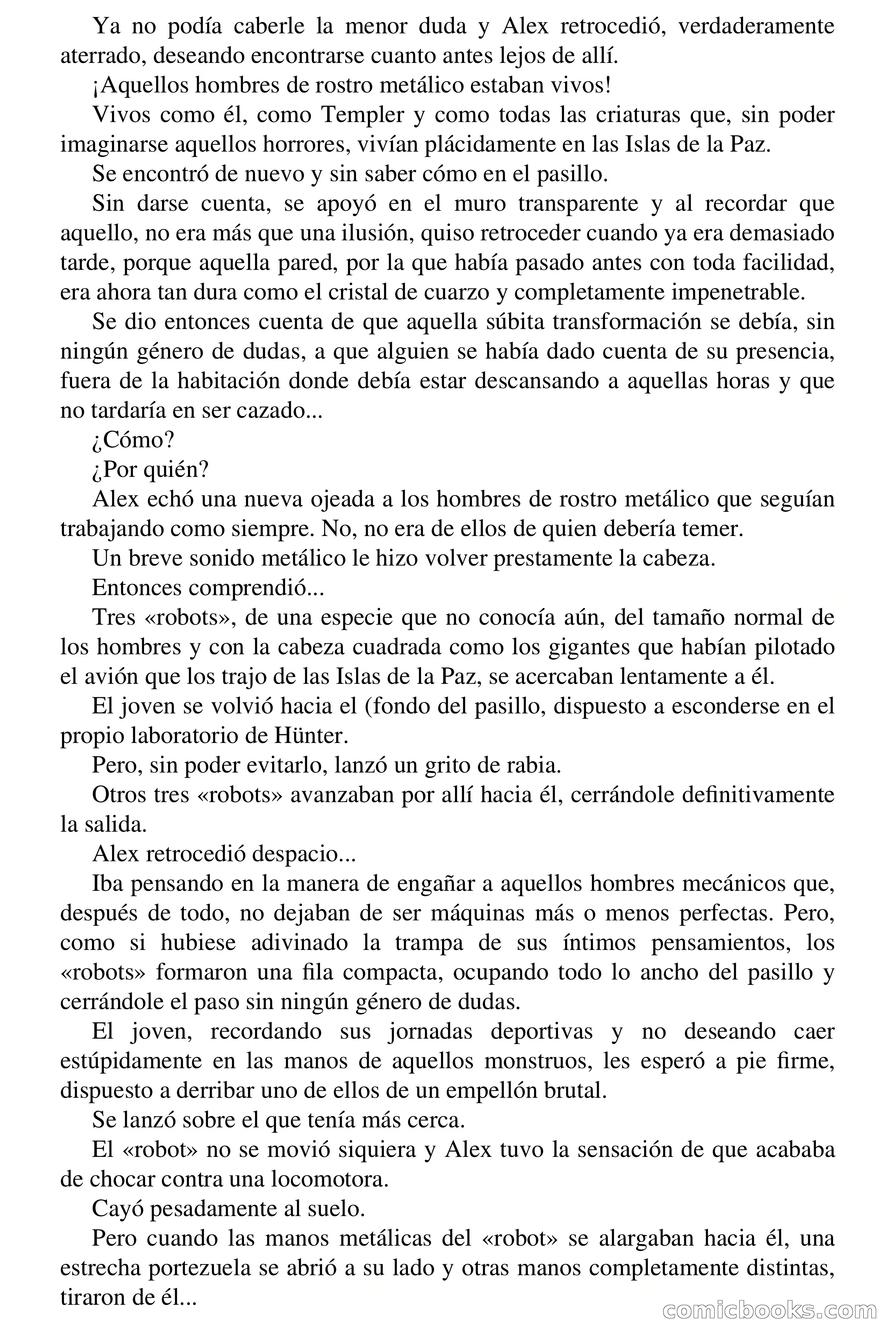 La tiranía de los robots (Law Space) — page 33 of 81