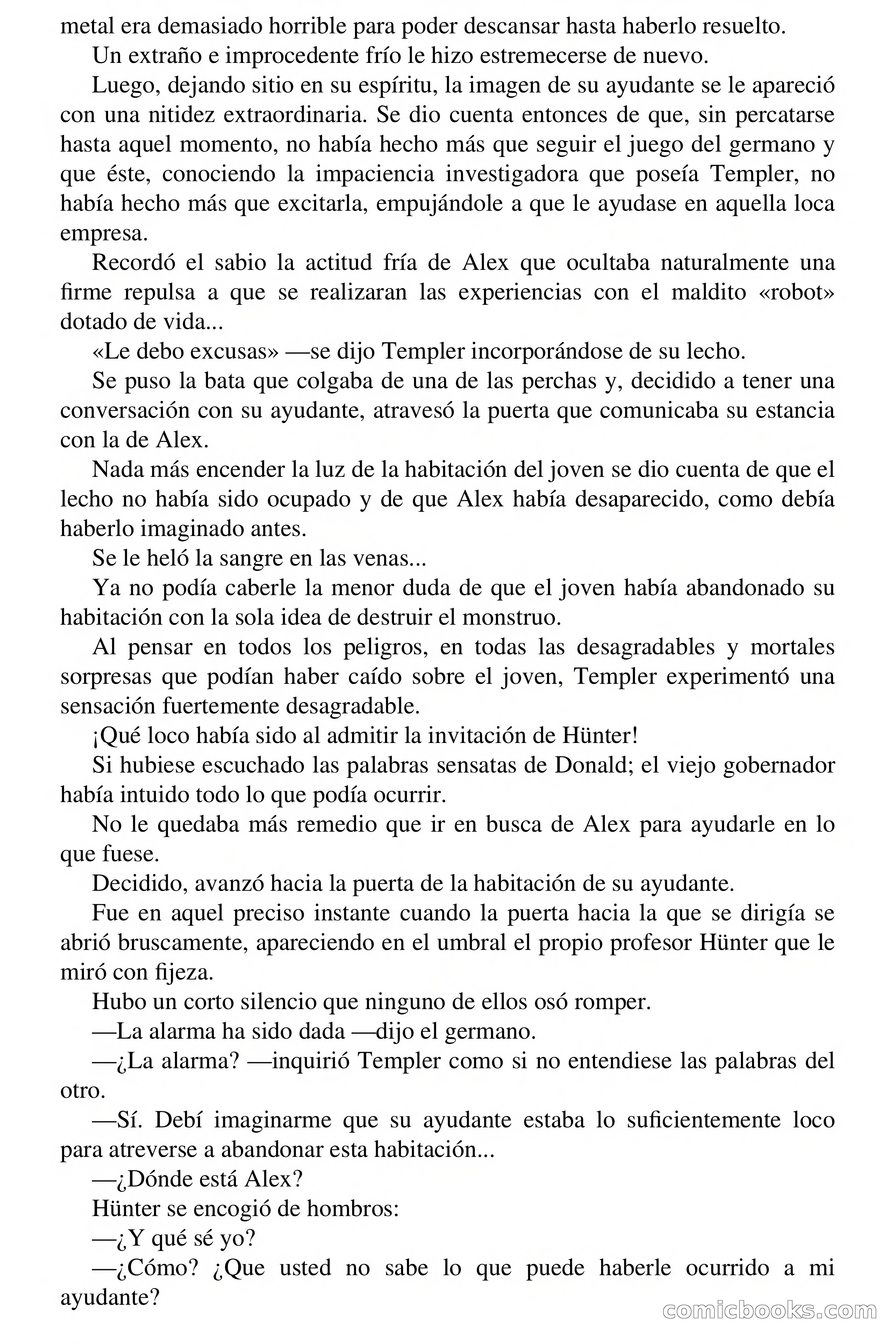 La tiranía de los robots (Law Space) — page 35 of 81