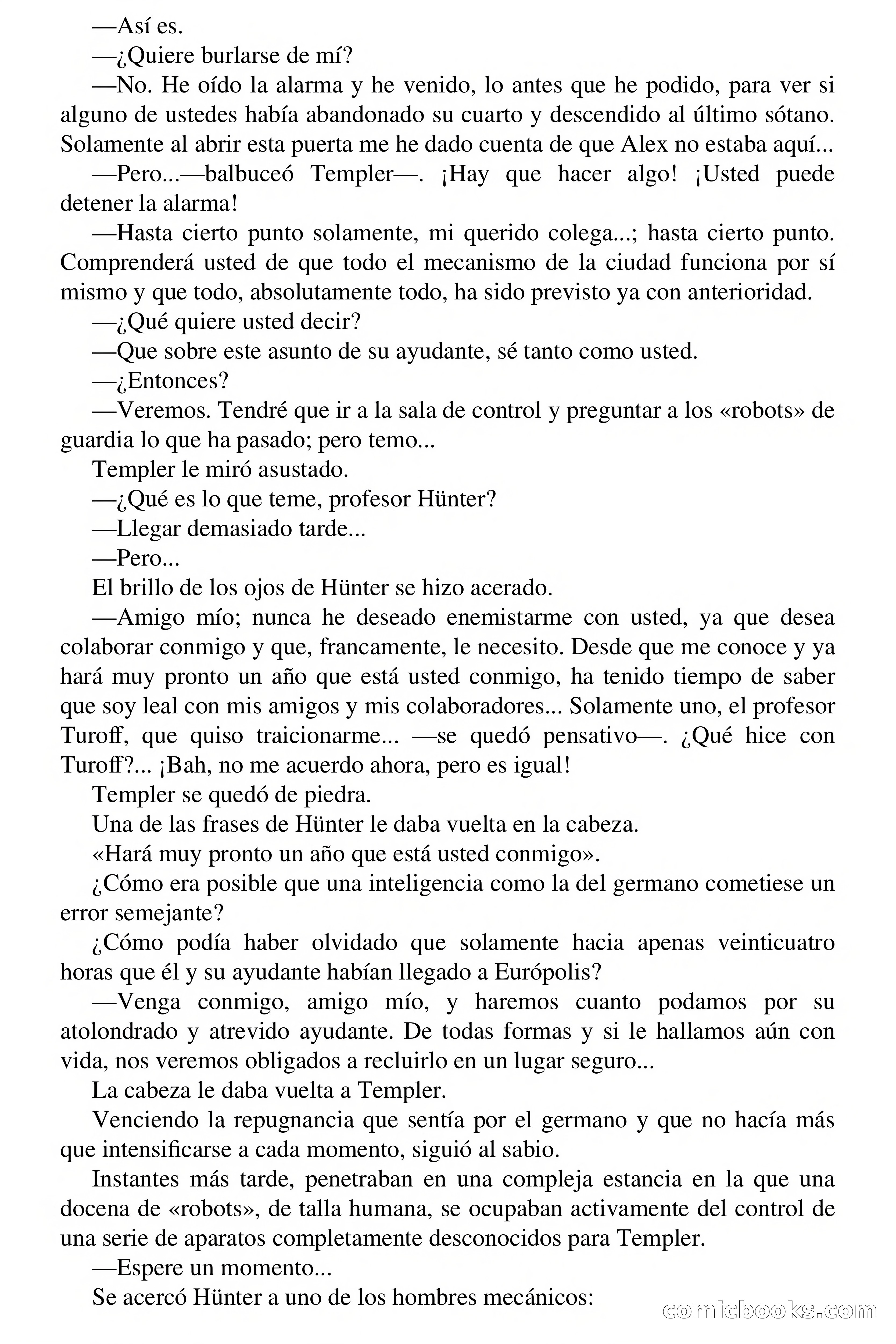 La tiranía de los robots (Law Space) — page 36 of 81