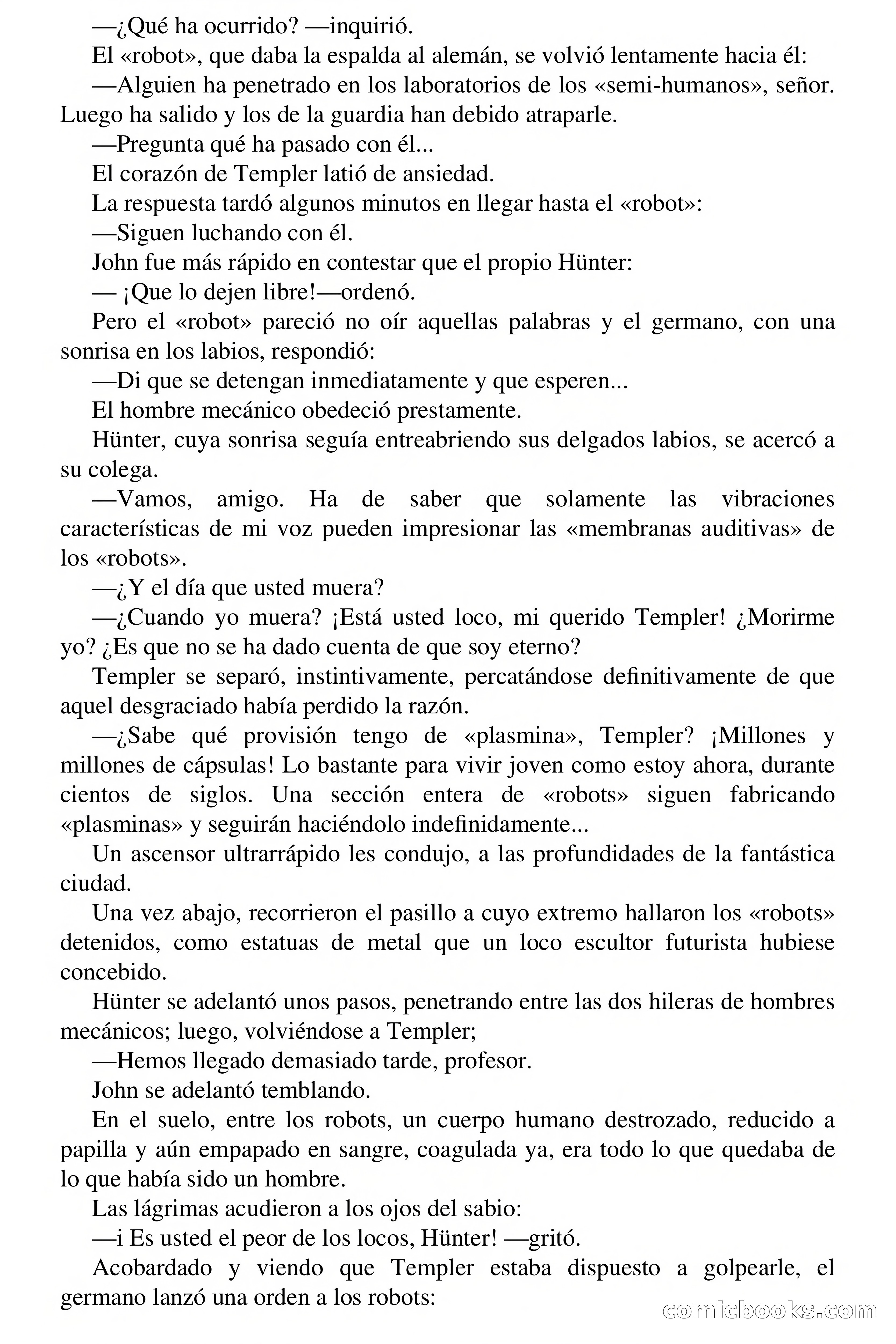 La tiranía de los robots (Law Space) — page 37 of 81