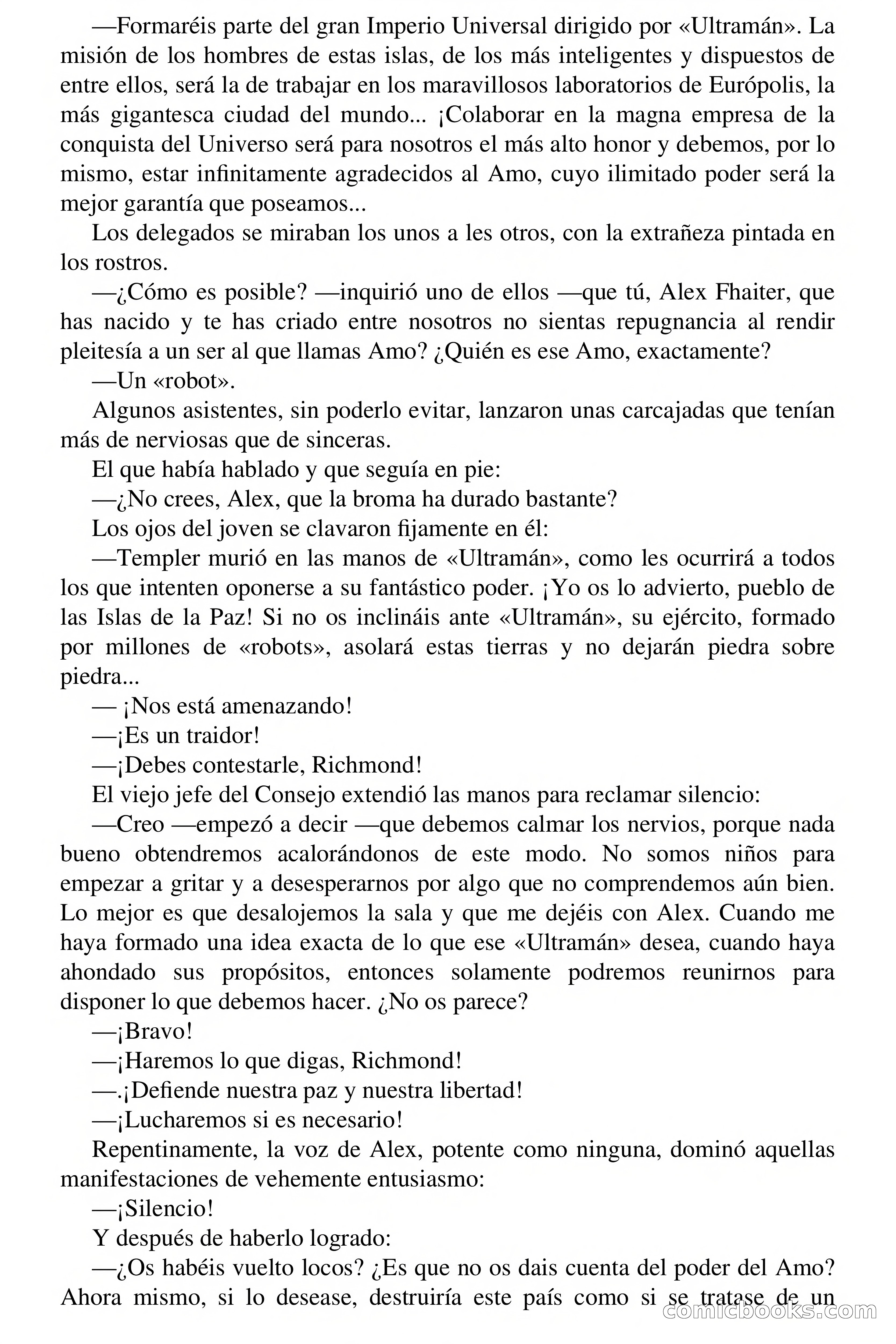 La tiranía de los robots (Law Space) — page 58 of 81