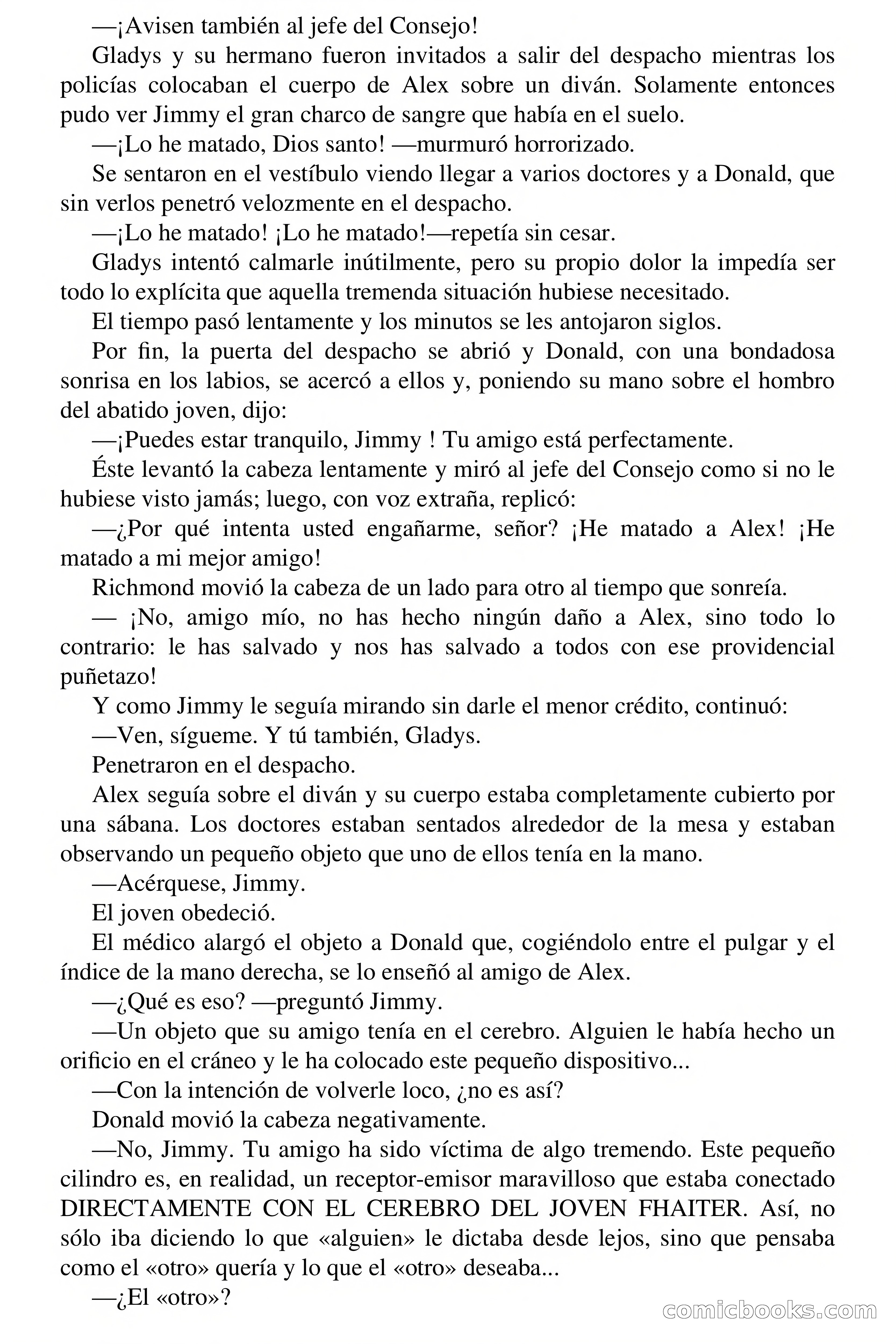 La tiranía de los robots (Law Space) — page 63 of 81