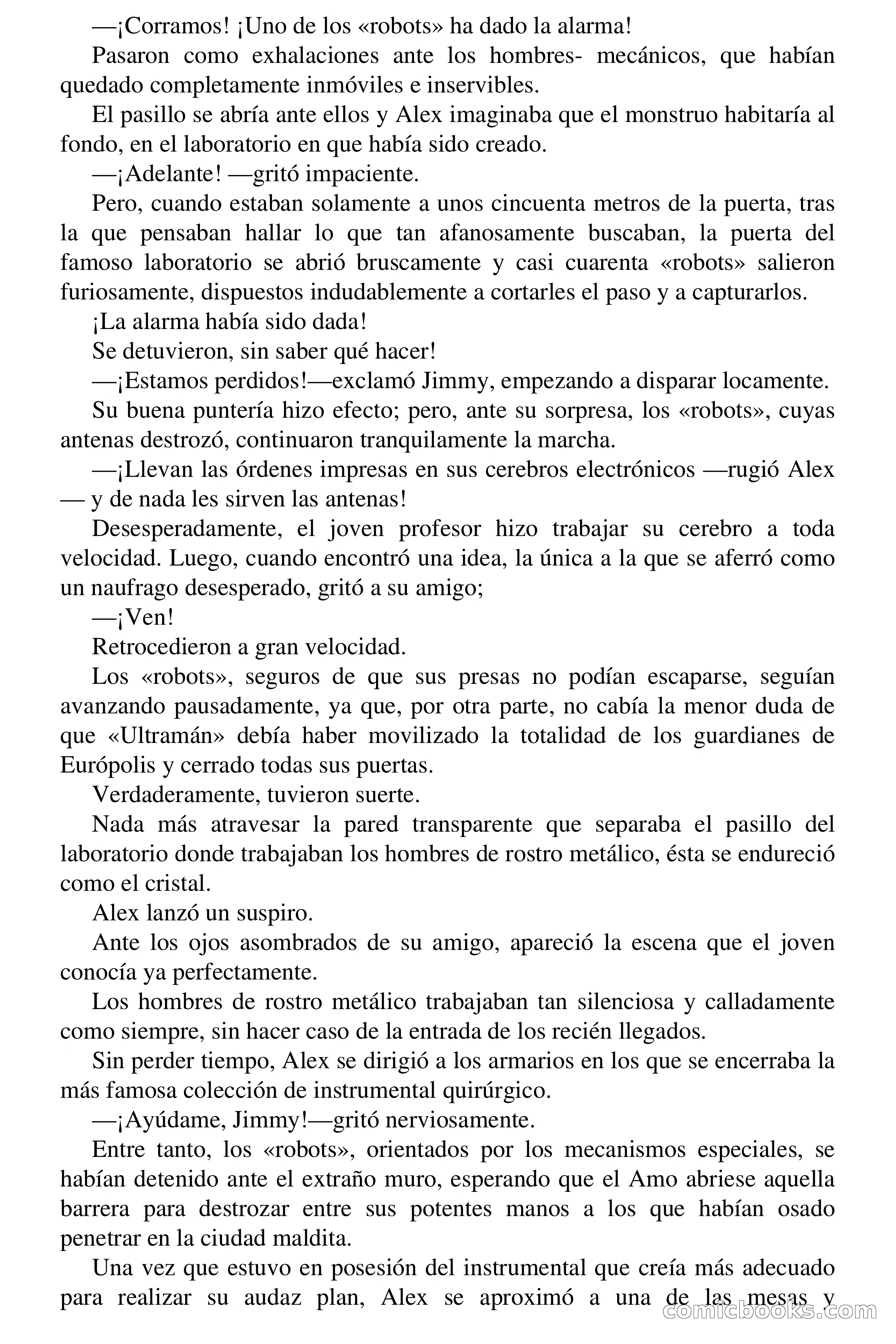 La tiranía de los robots (Law Space) — page 68 of 81