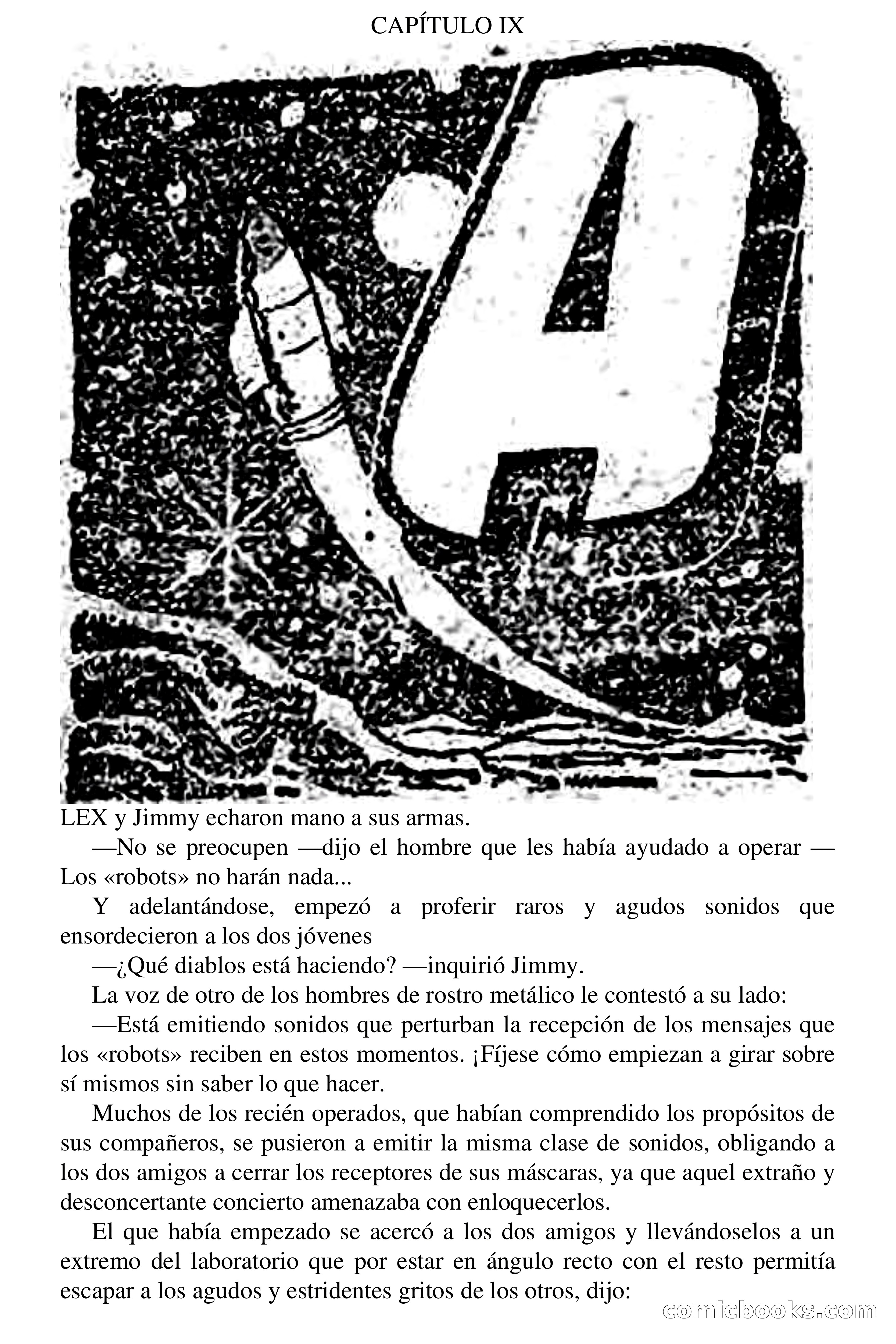 La tiranía de los robots (Law Space) — page 71 of 81