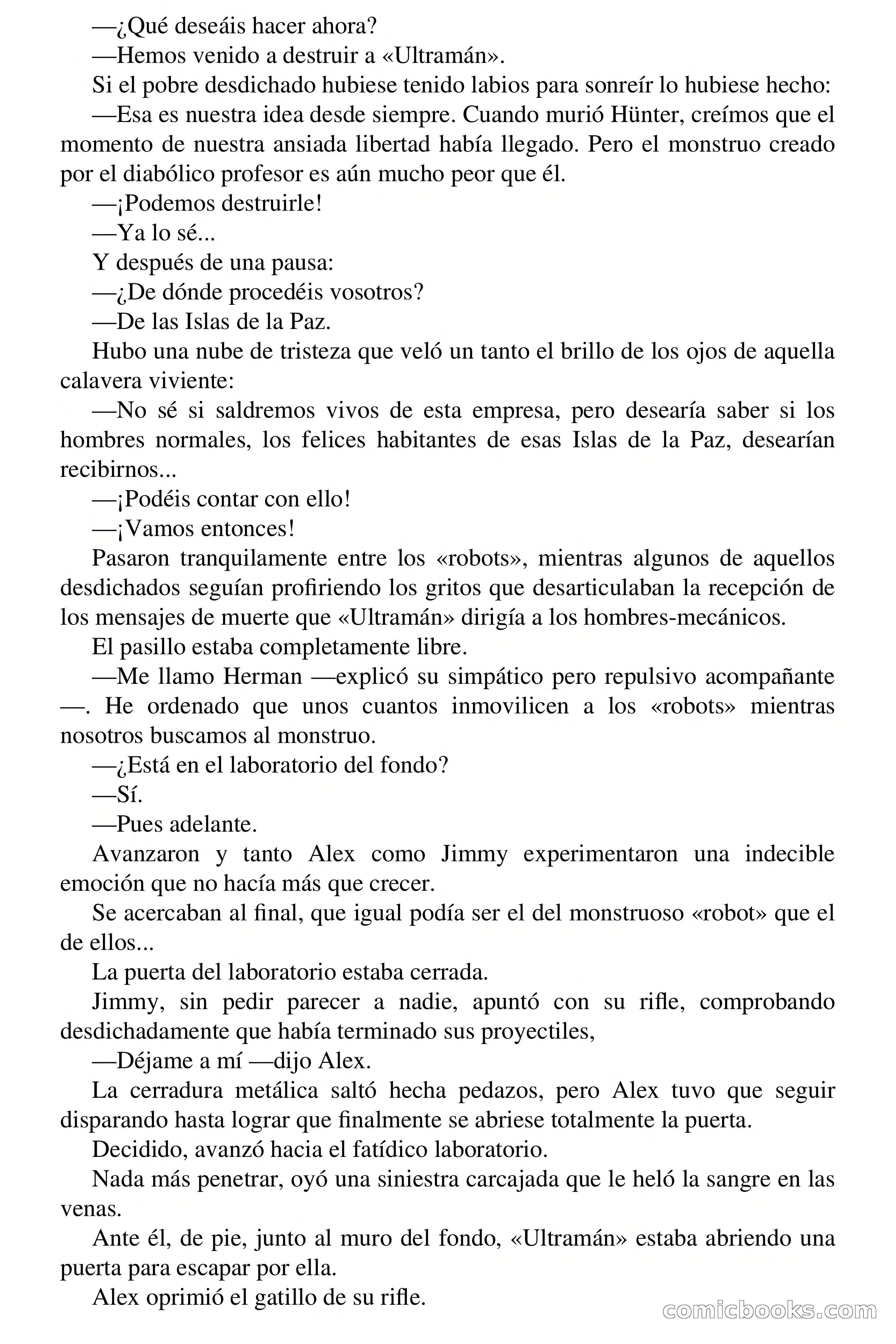 La tiranía de los robots (Law Space) — page 72 of 81