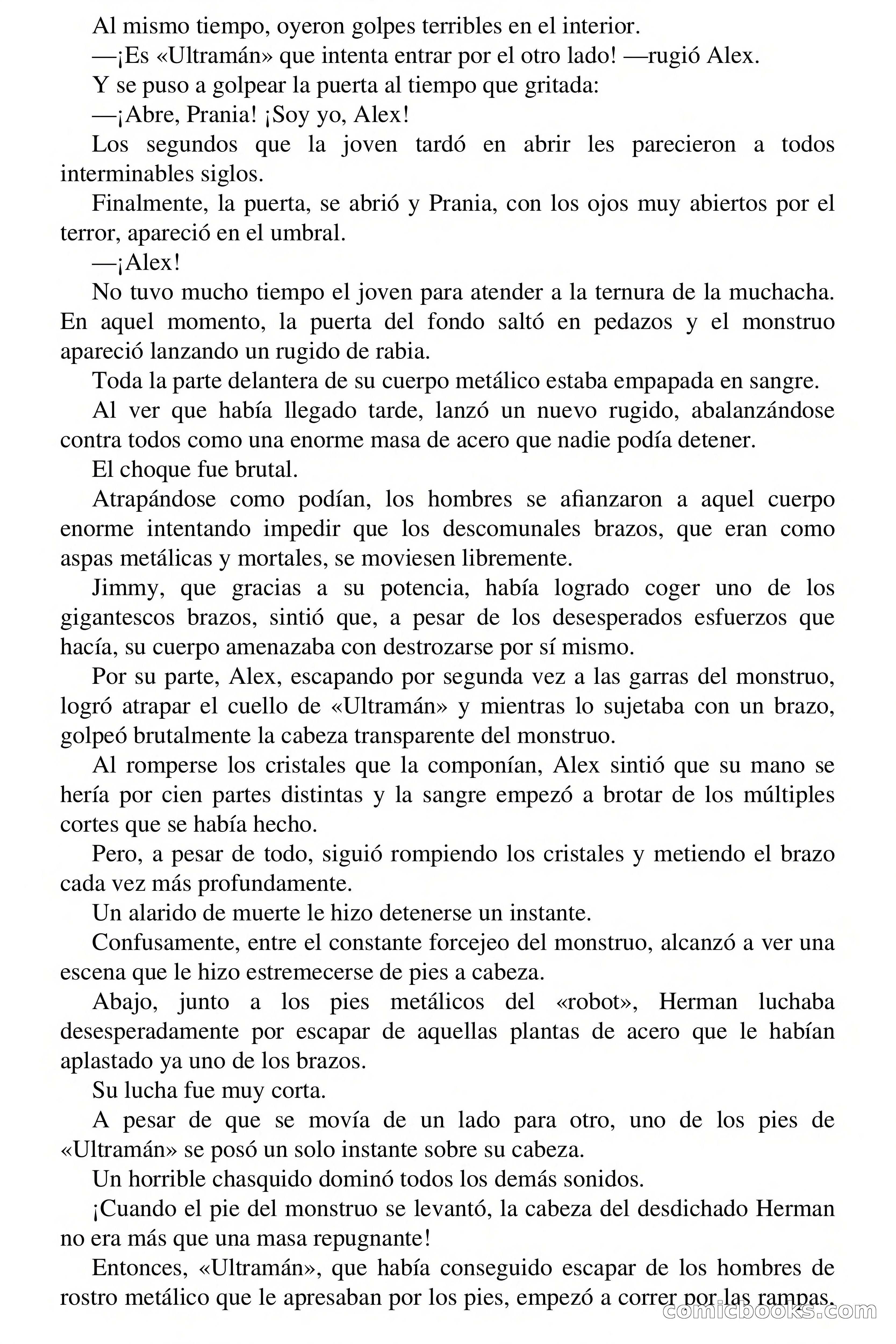 La tiranía de los robots (Law Space) — page 74 of 81