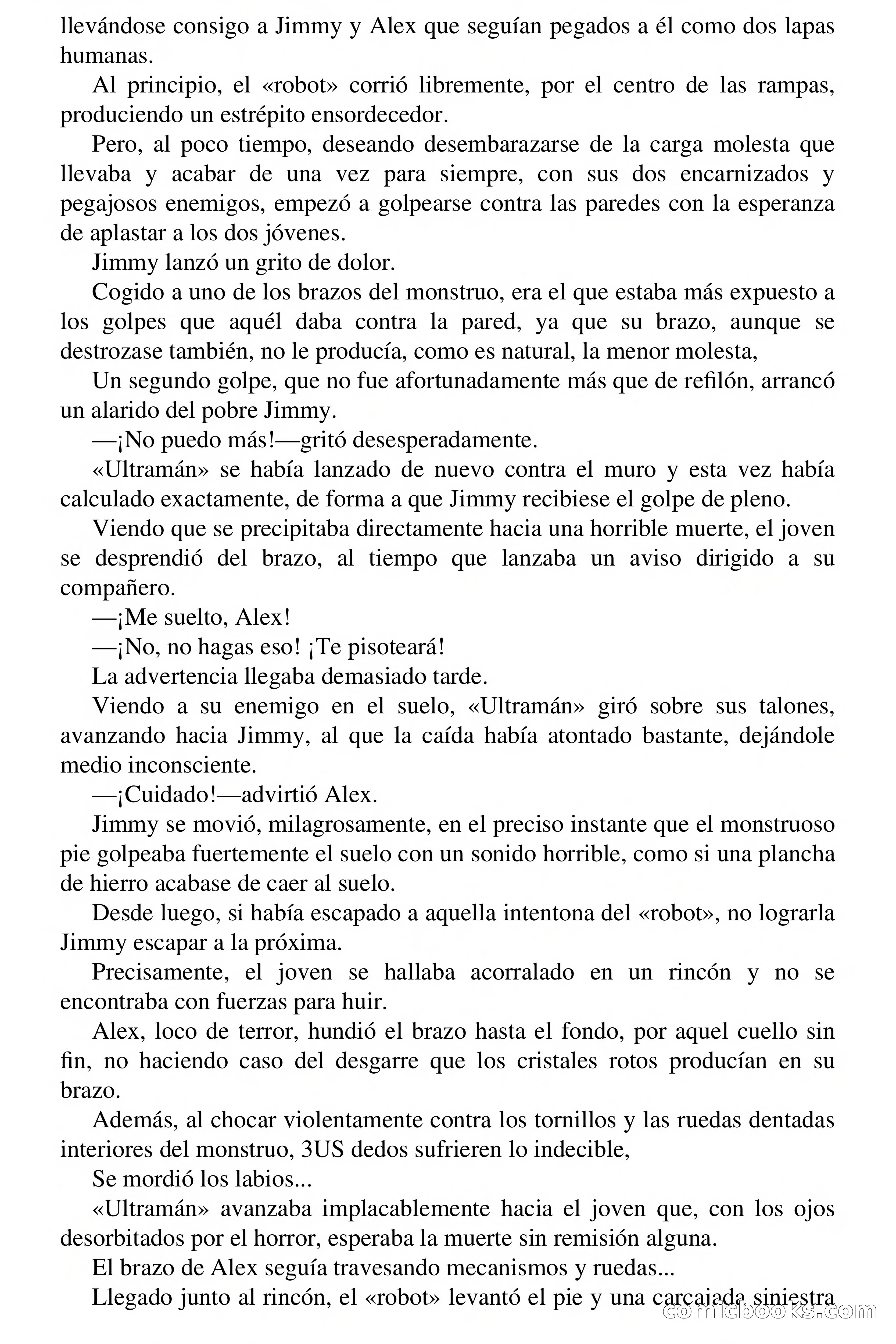 La tiranía de los robots (Law Space) — page 75 of 81