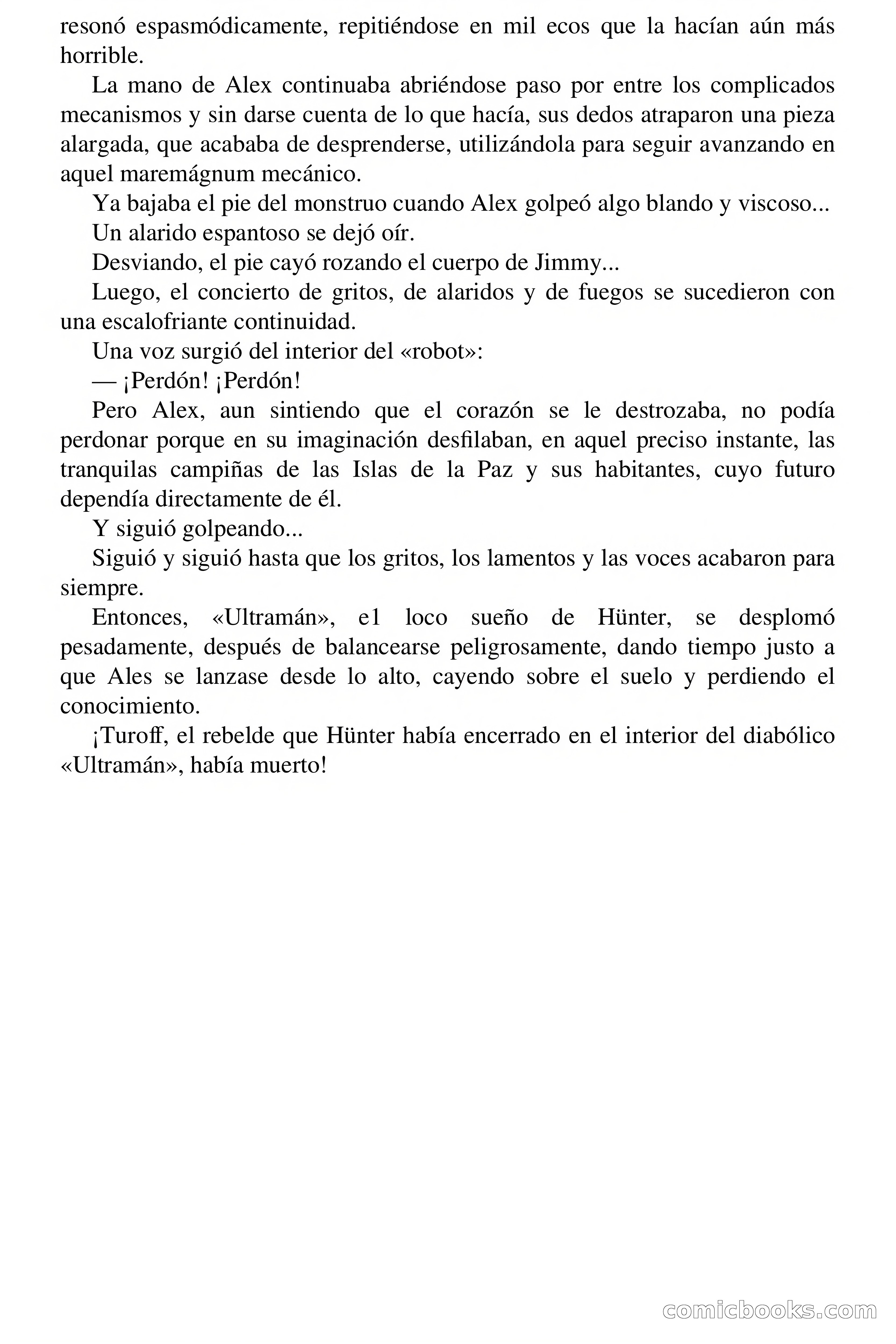 La tiranía de los robots (Law Space) — page 76 of 81