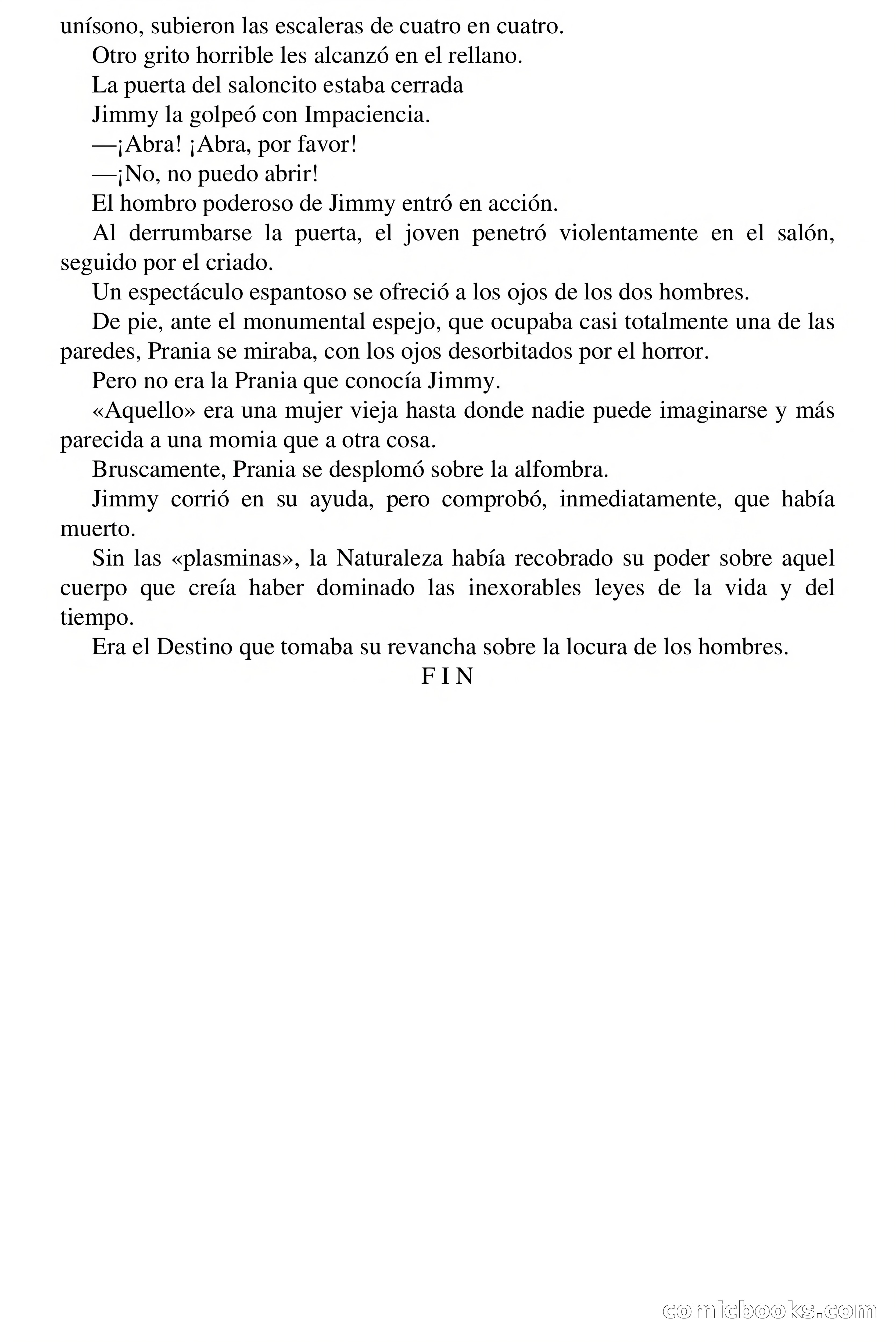 La tiranía de los robots (Law Space) — page 80 of 81