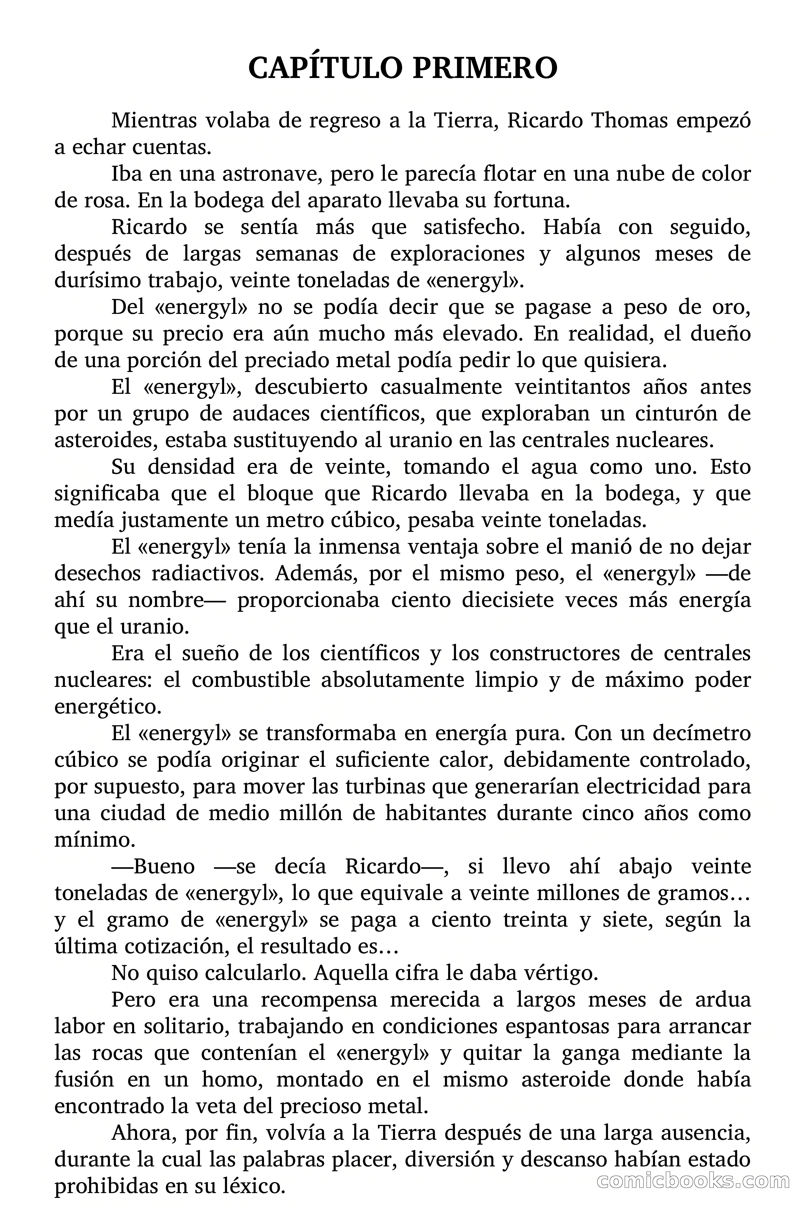 La llave del mundo — page 4 of 81