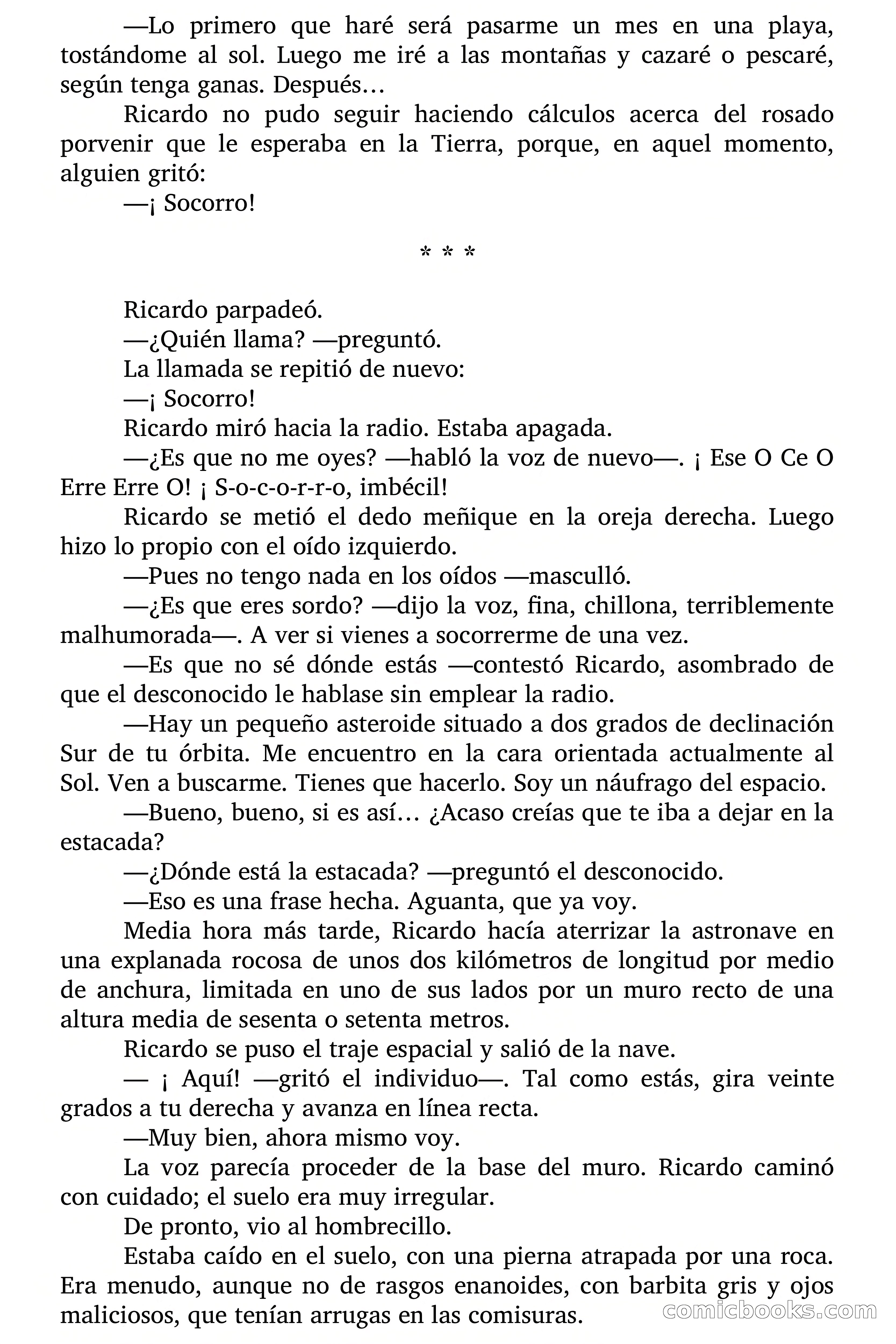 La llave del mundo — page 5 of 81
