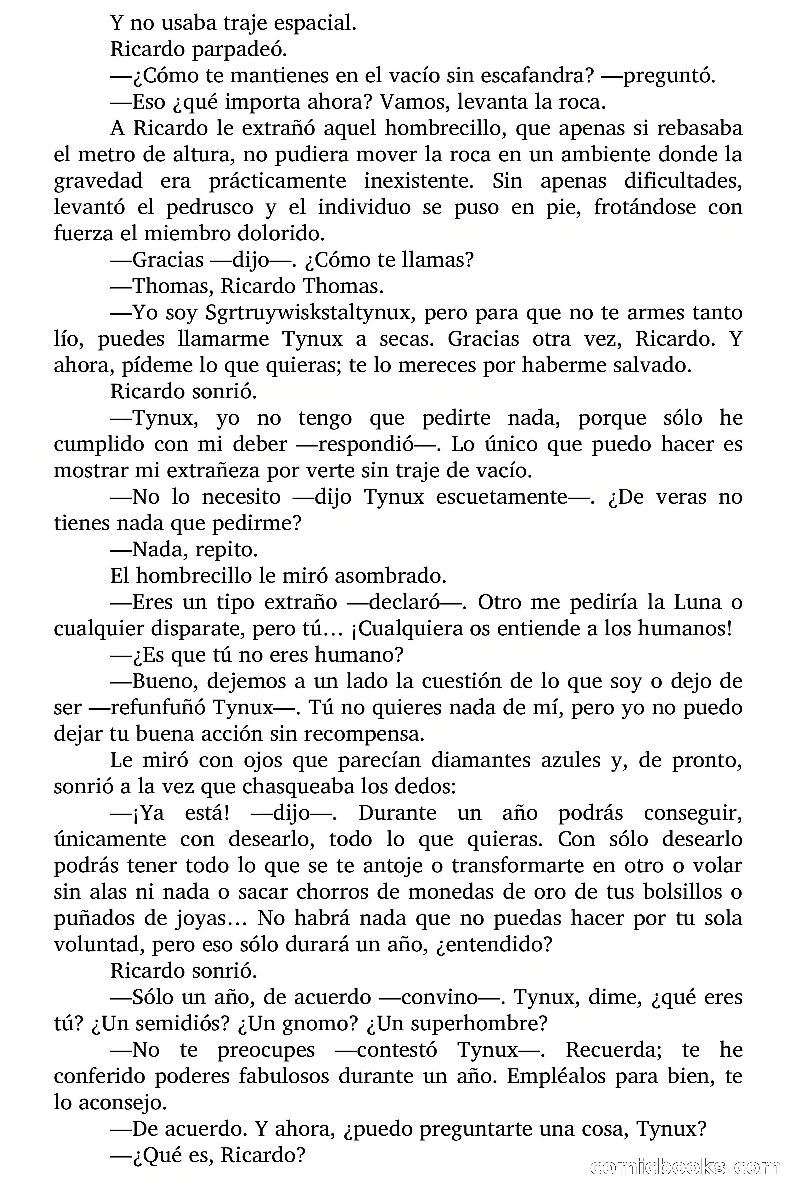La llave del mundo — page 6 of 81