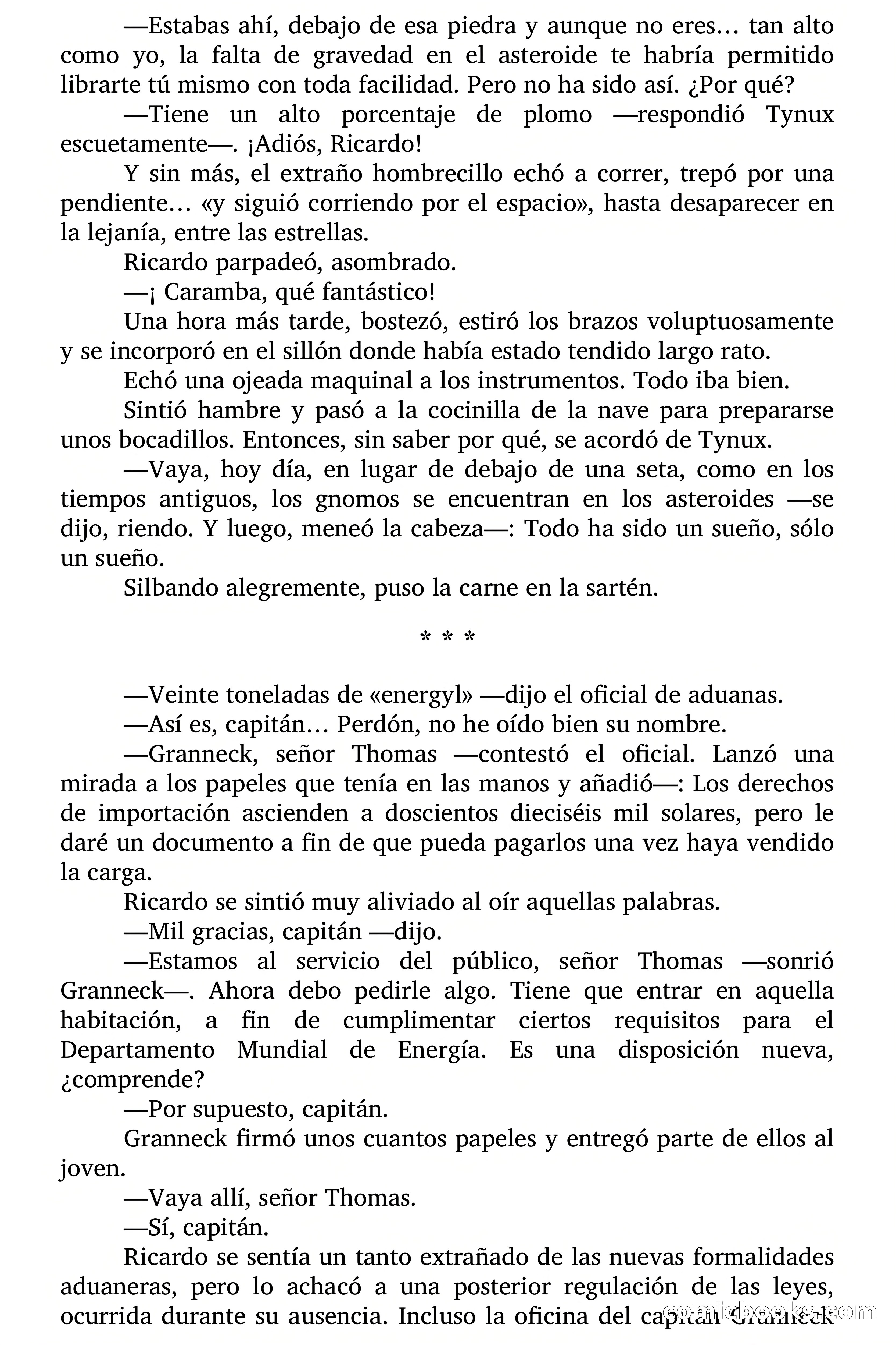 La llave del mundo — page 7 of 81