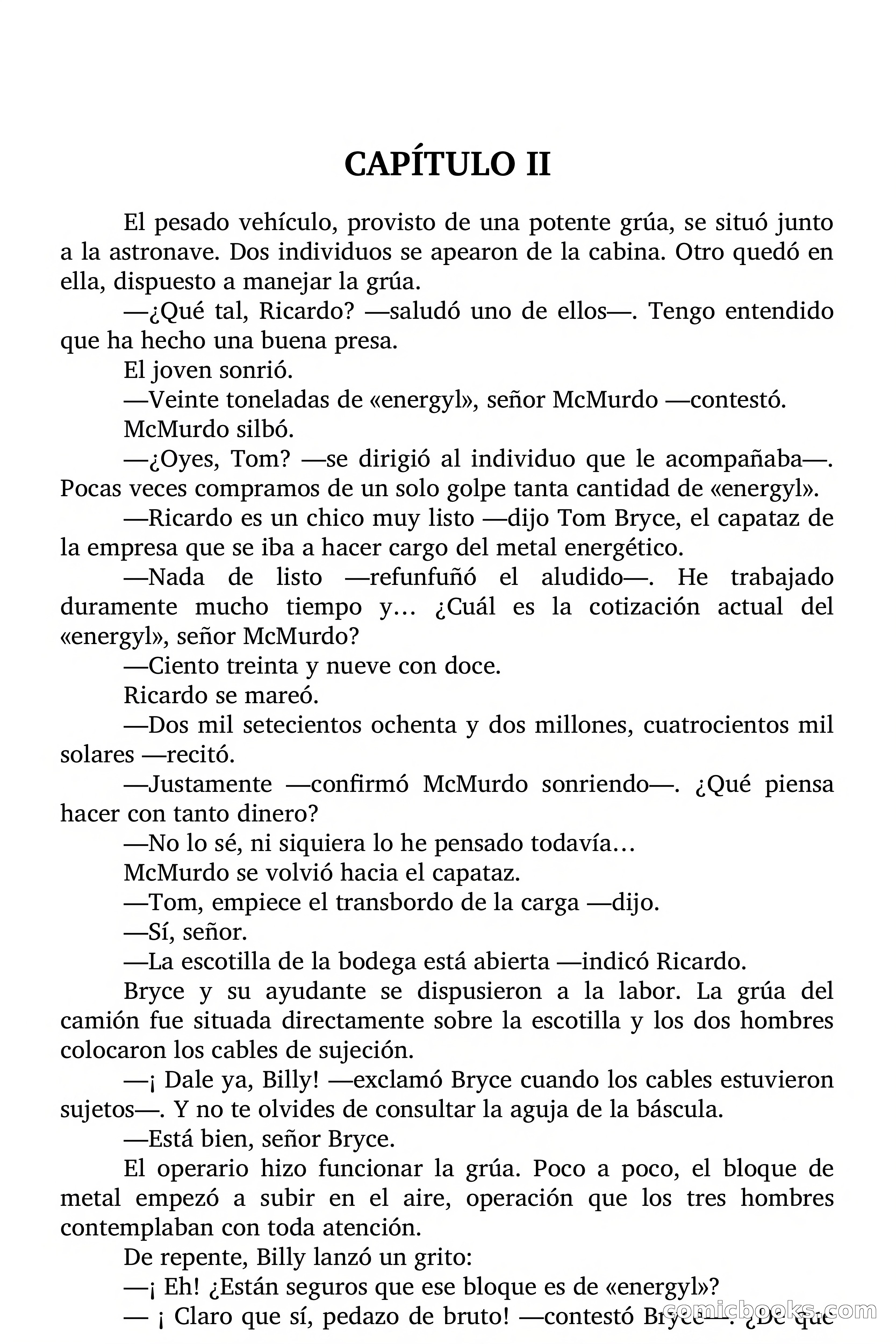 La llave del mundo — page 9 of 81