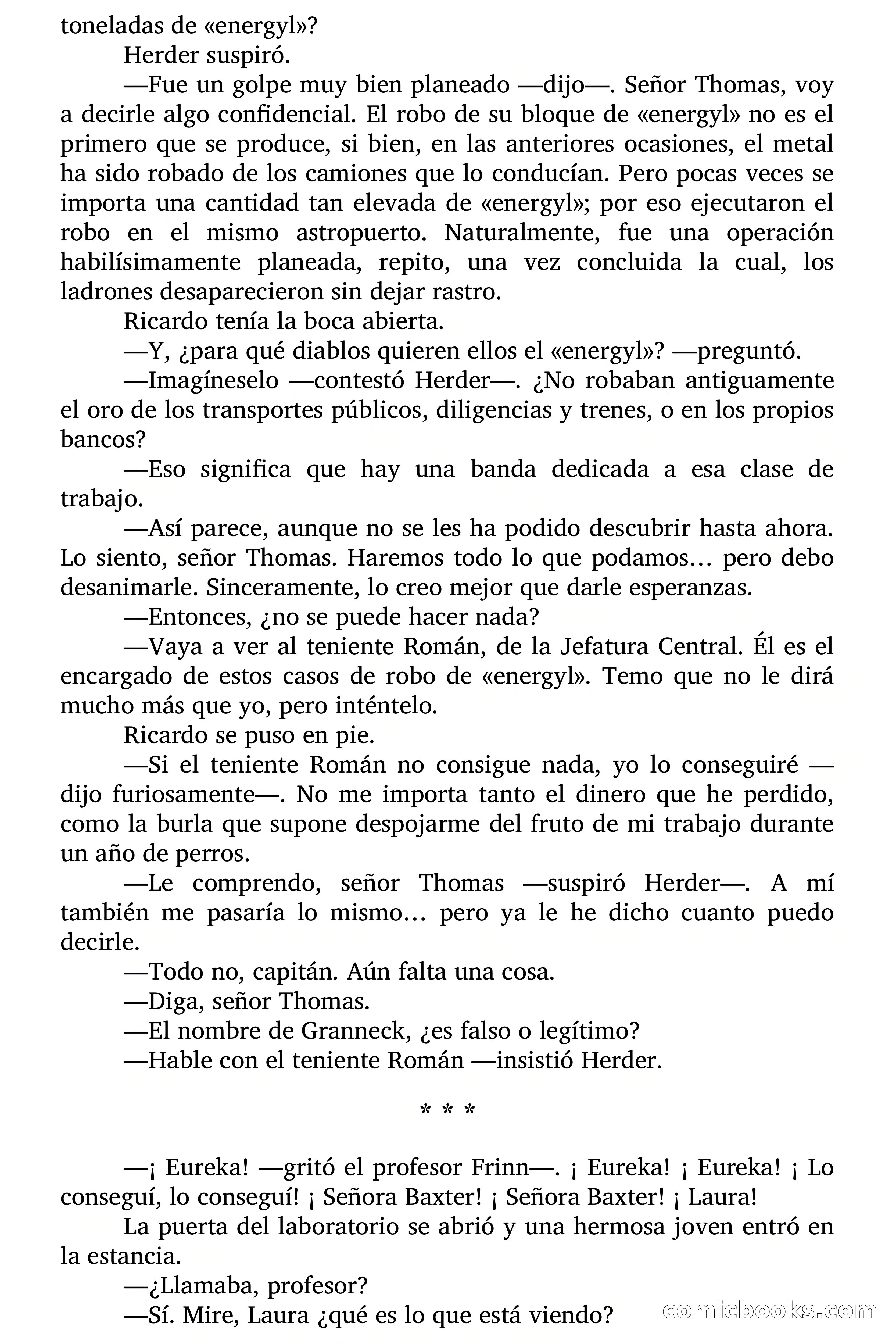La llave del mundo — page 11 of 81