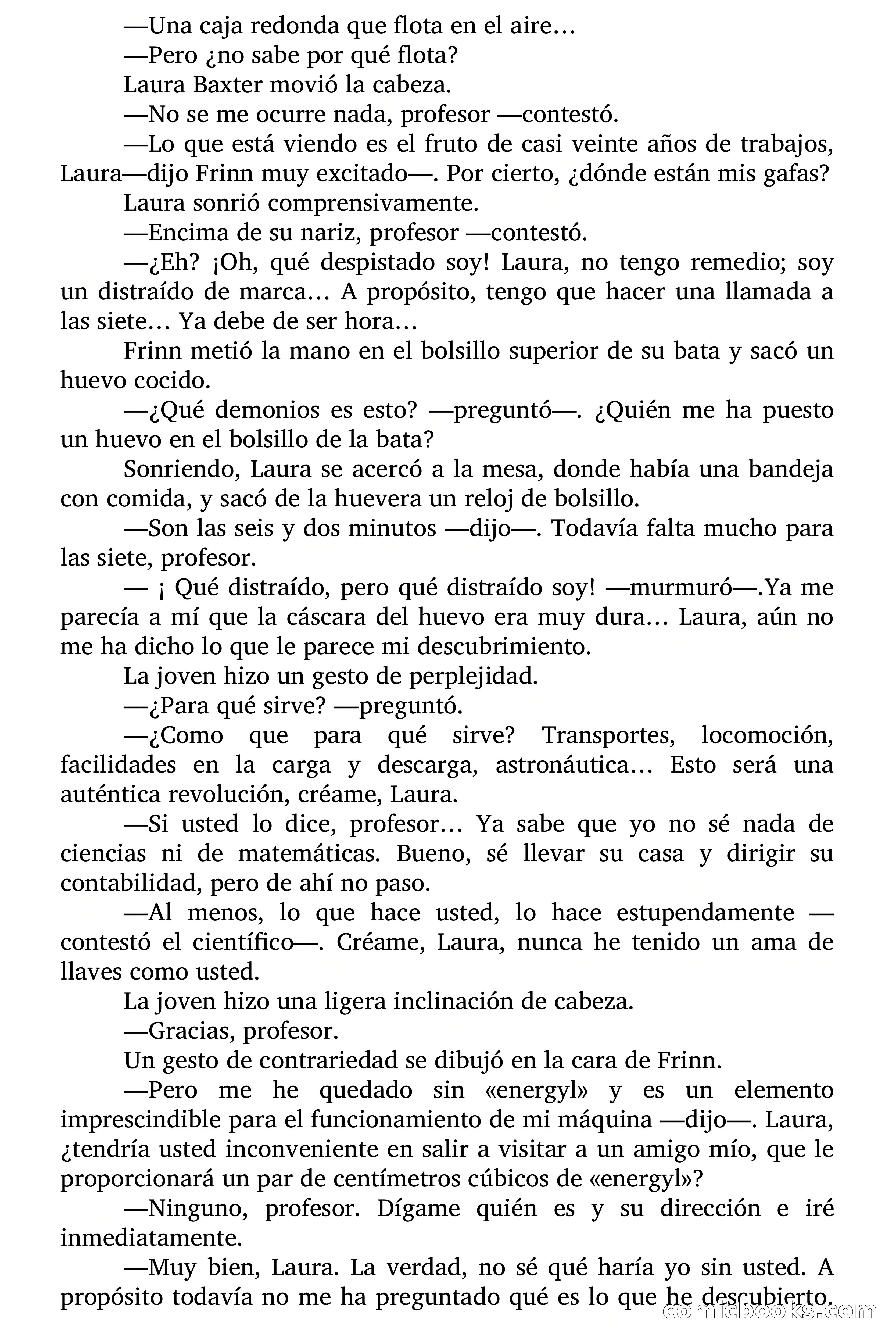 La llave del mundo — page 12 of 81