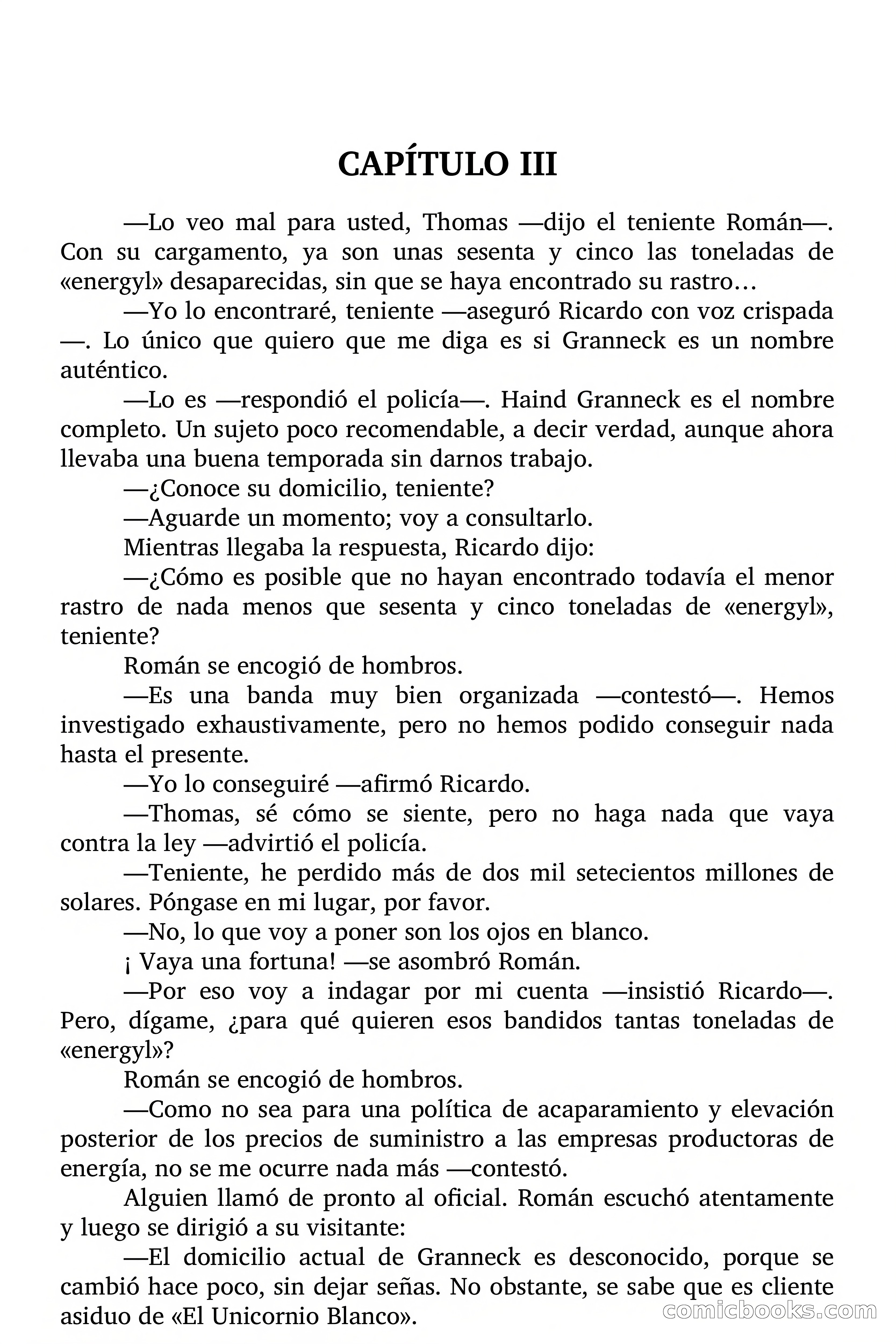 La llave del mundo — page 14 of 81