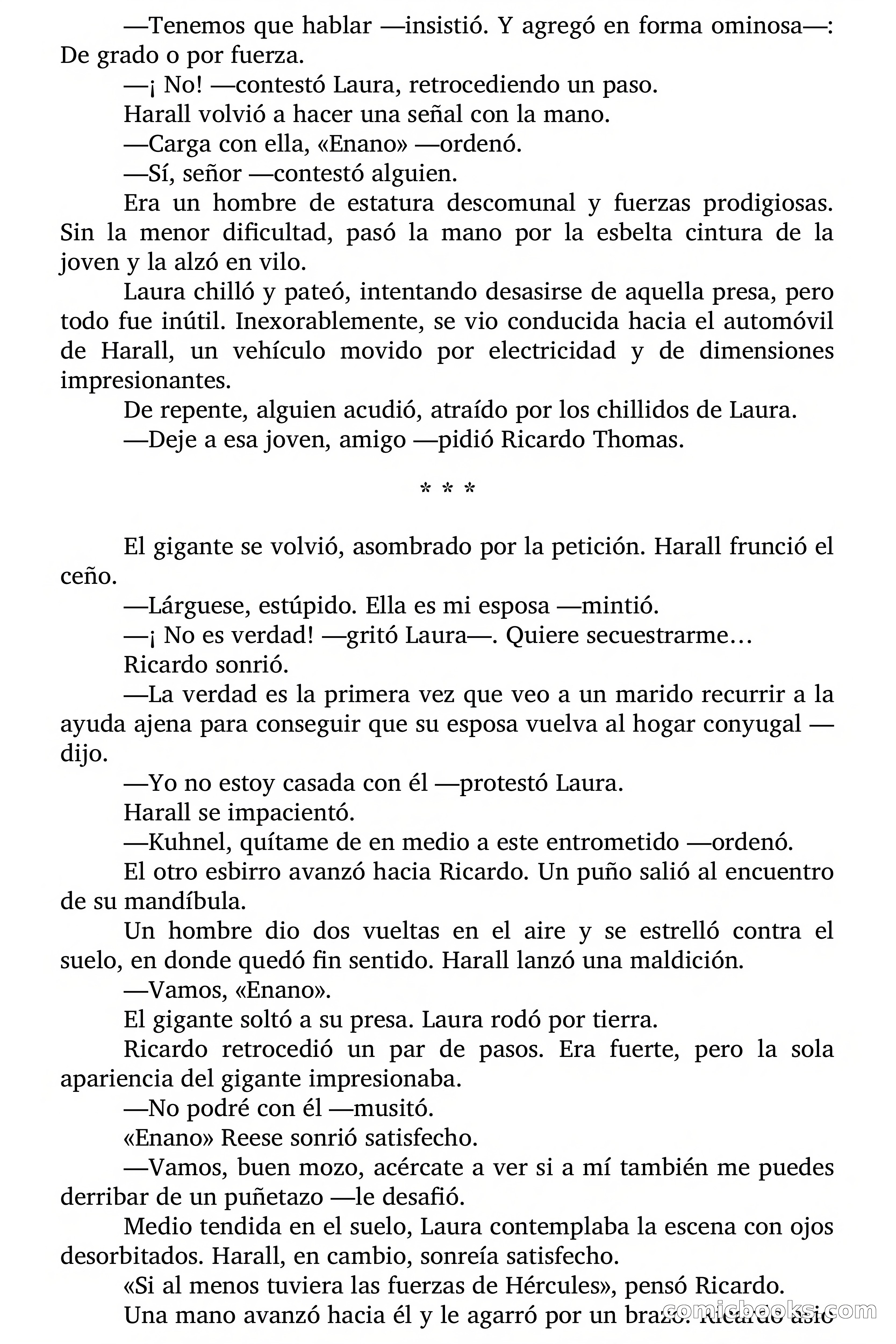 La llave del mundo — page 16 of 81