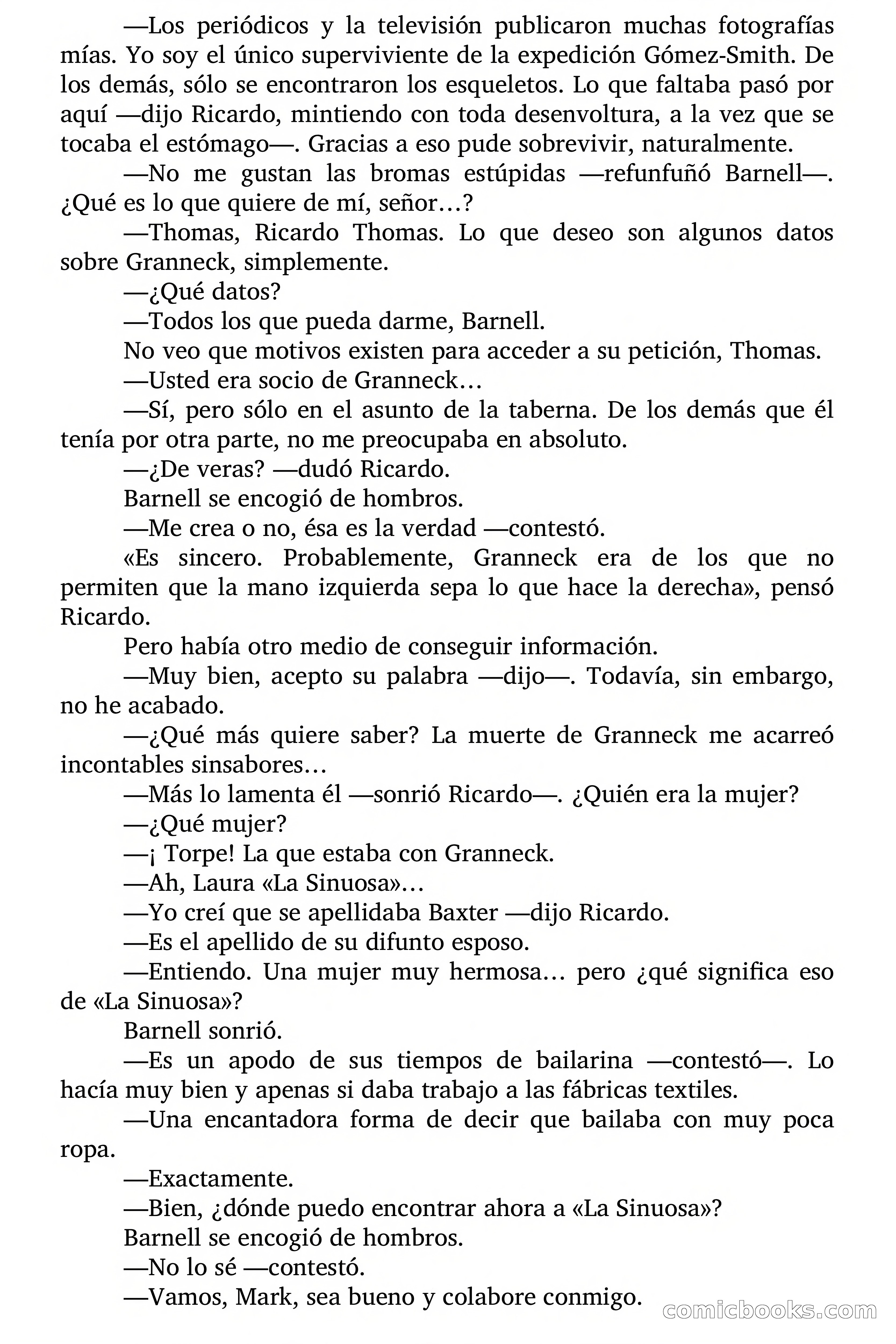 La llave del mundo — page 30 of 81