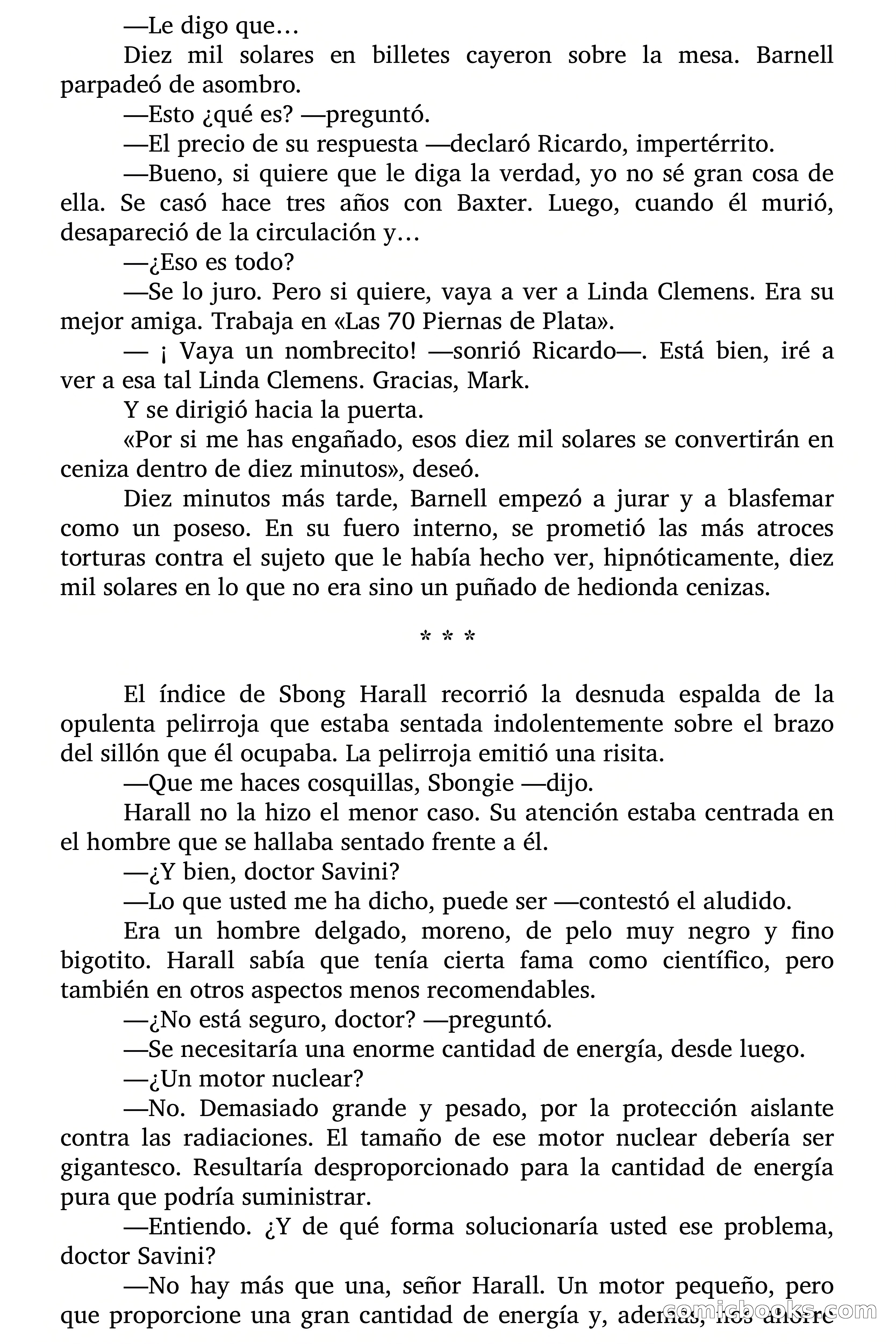 La llave del mundo — page 31 of 81