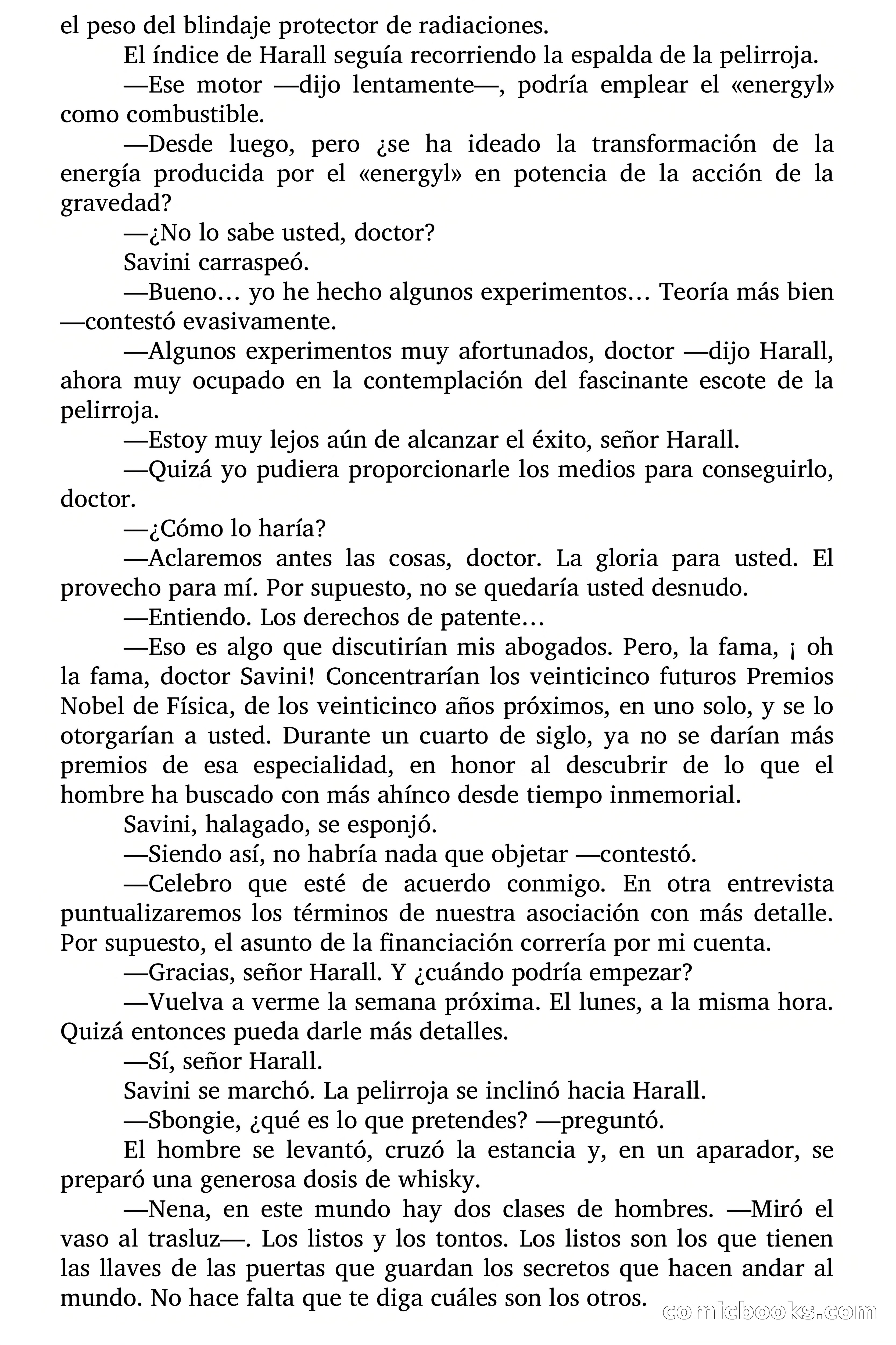 La llave del mundo — page 32 of 81