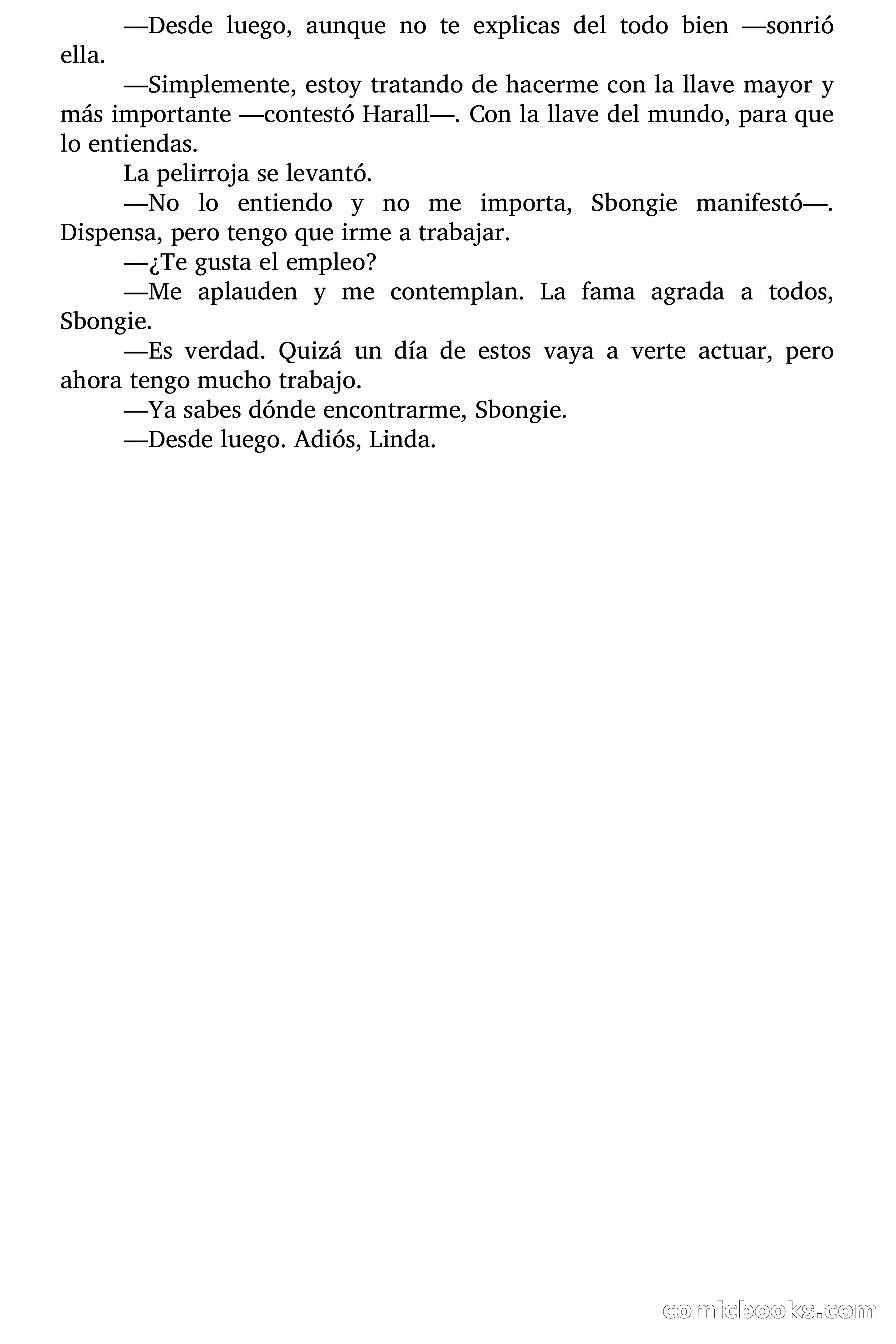 La llave del mundo — page 33 of 81