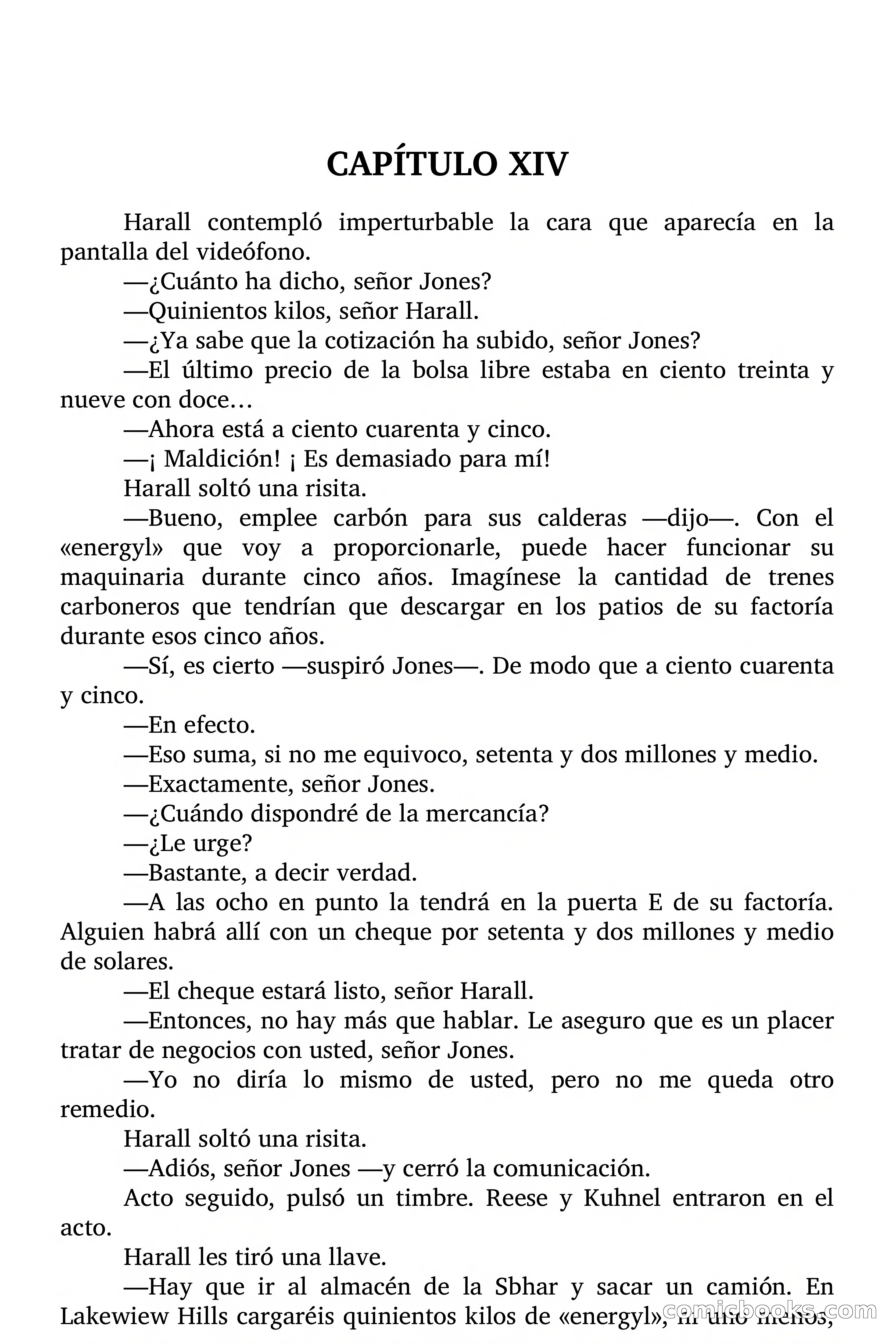 La llave del mundo — page 71 of 81