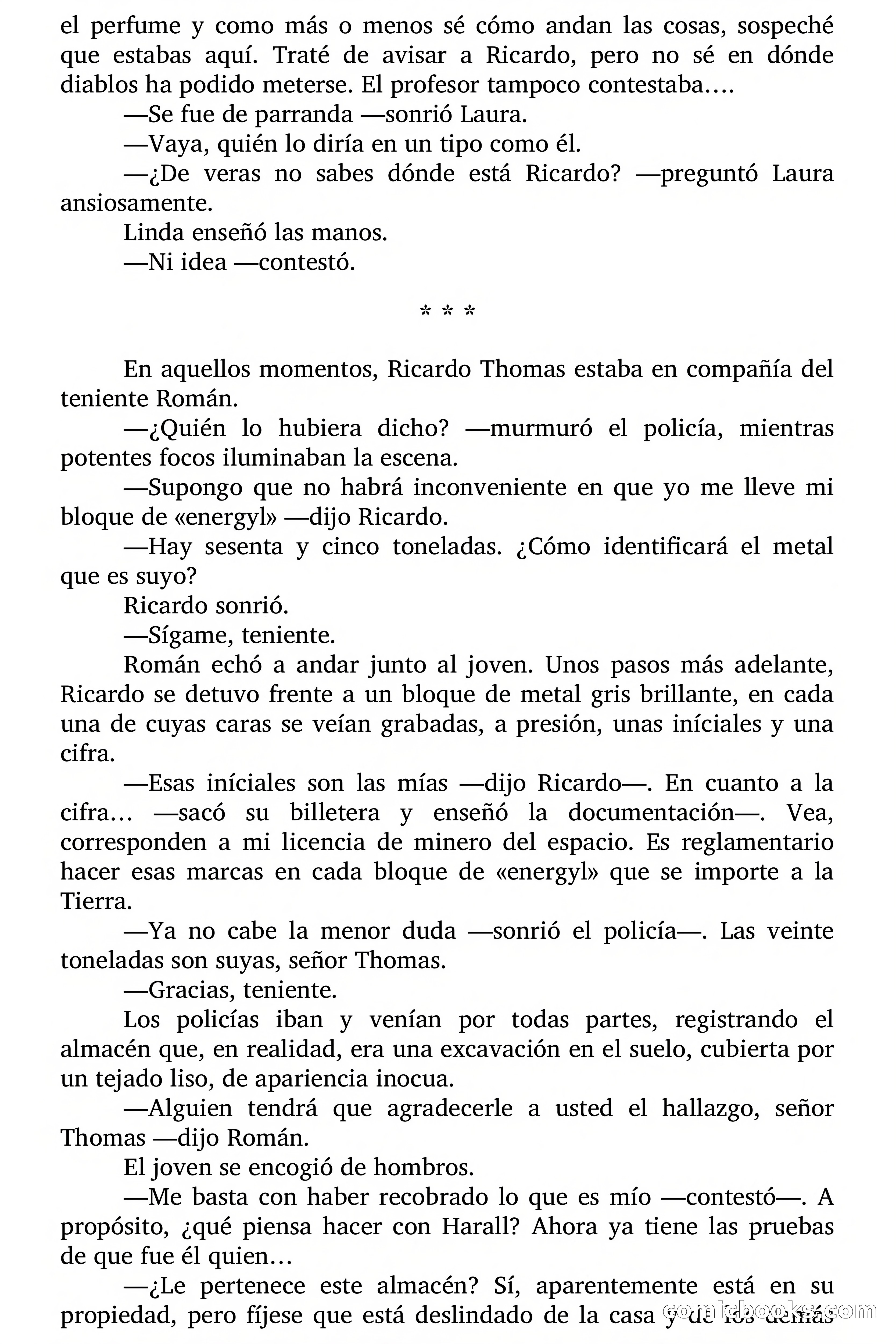 La llave del mundo — page 74 of 81