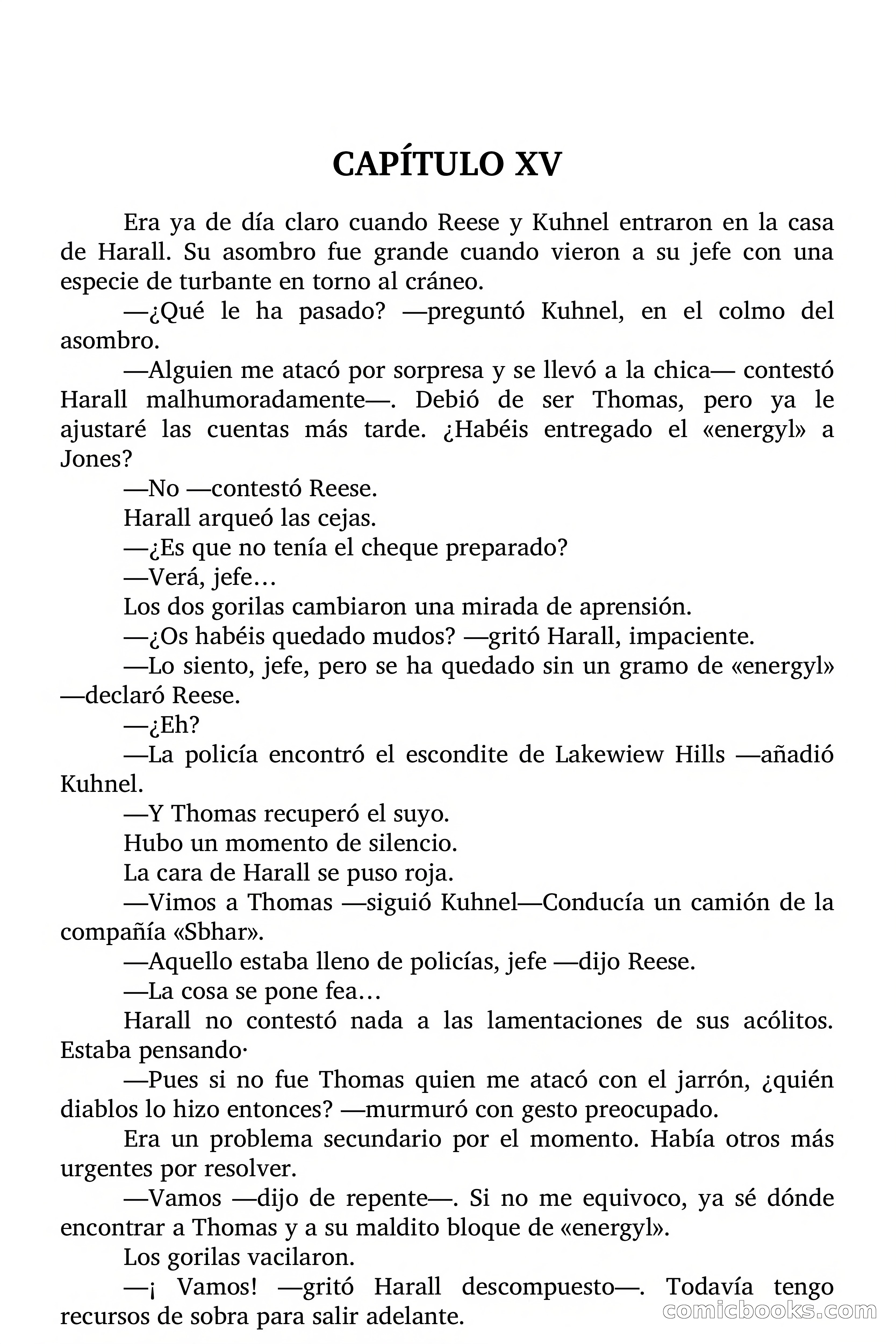 La llave del mundo — page 76 of 81