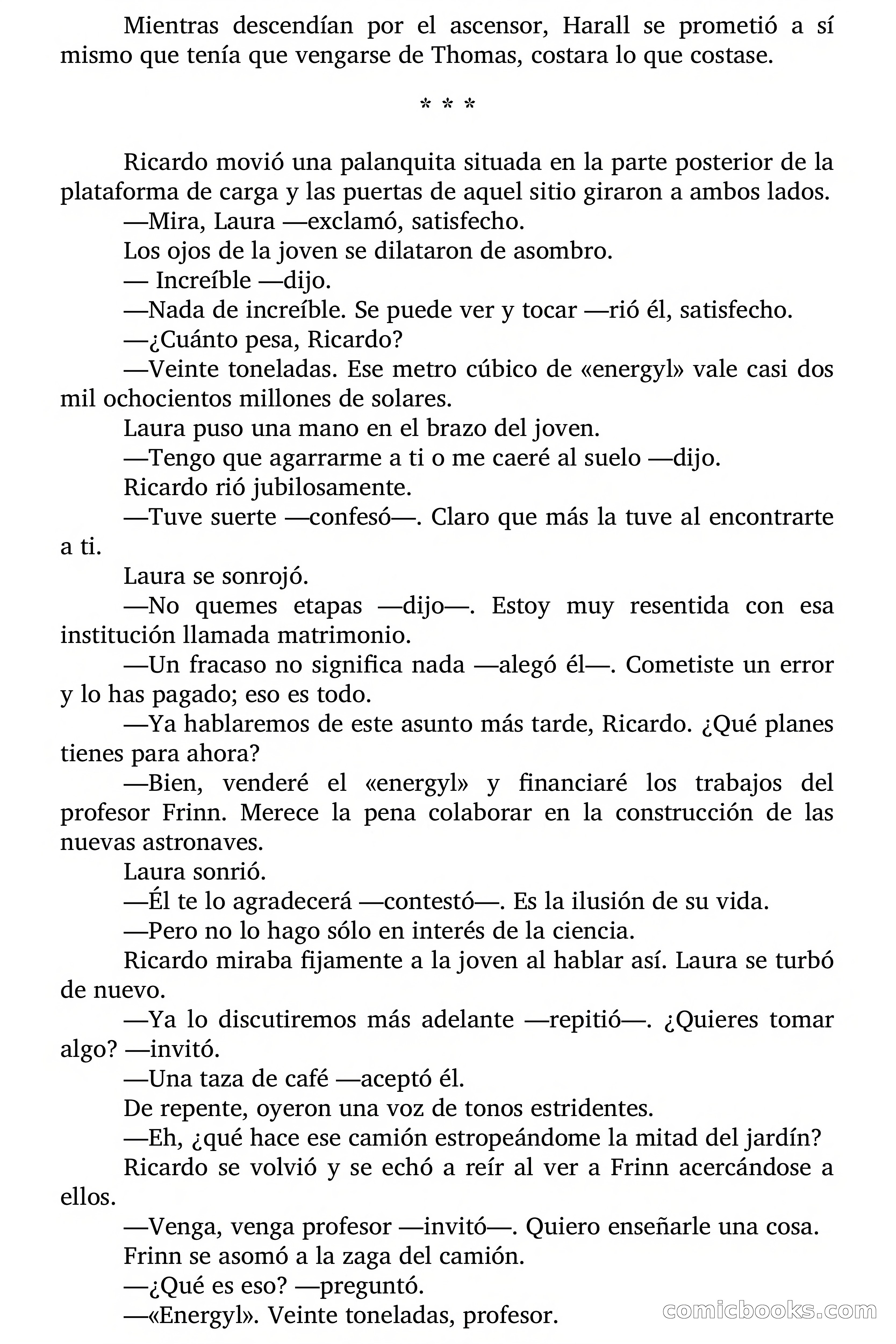 La llave del mundo — page 77 of 81
