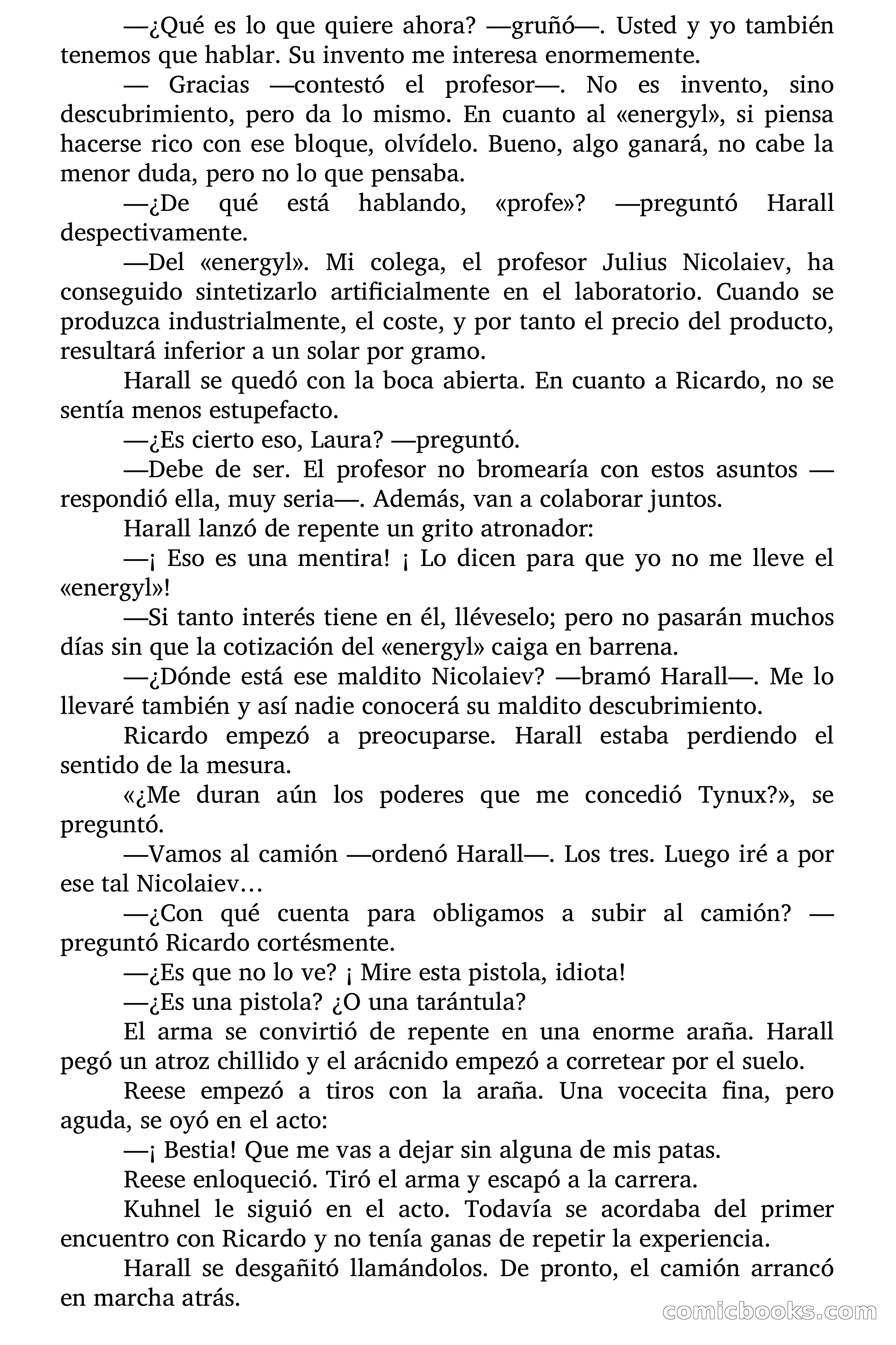 La llave del mundo — page 79 of 81