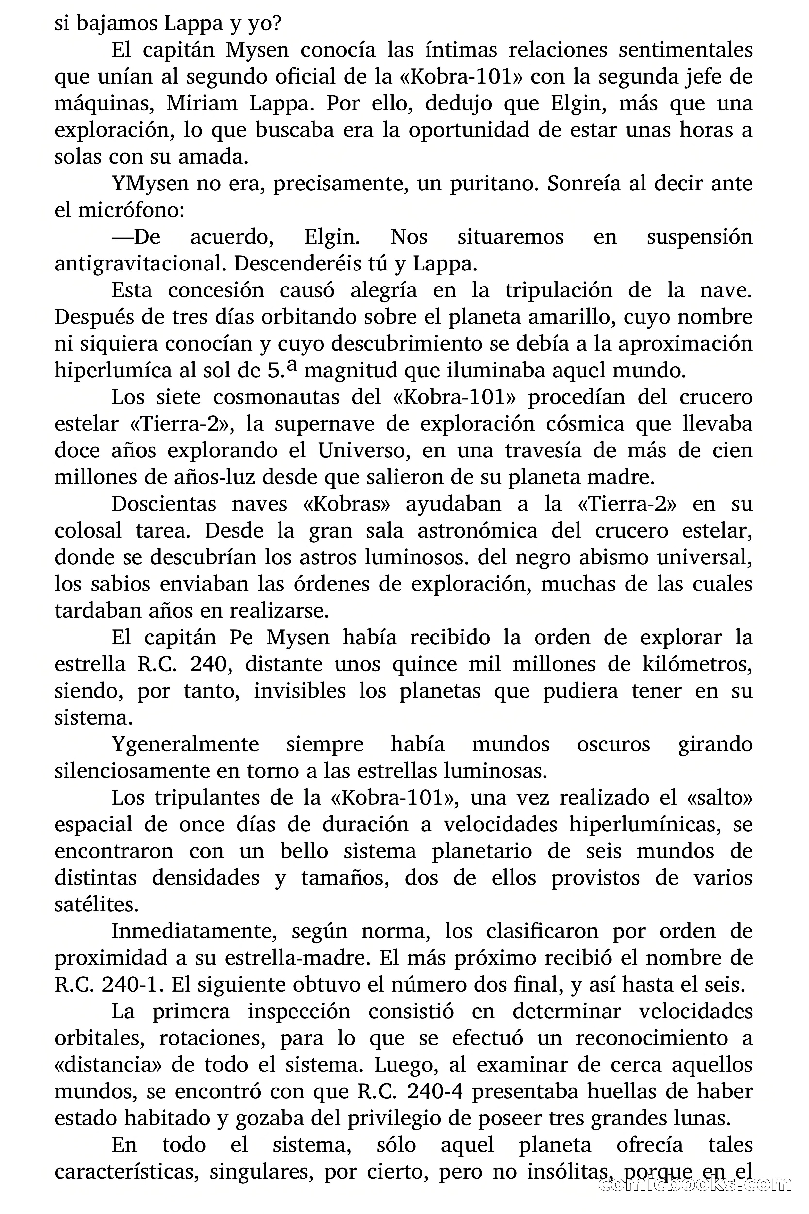 La luz viviente — page 6 of 77