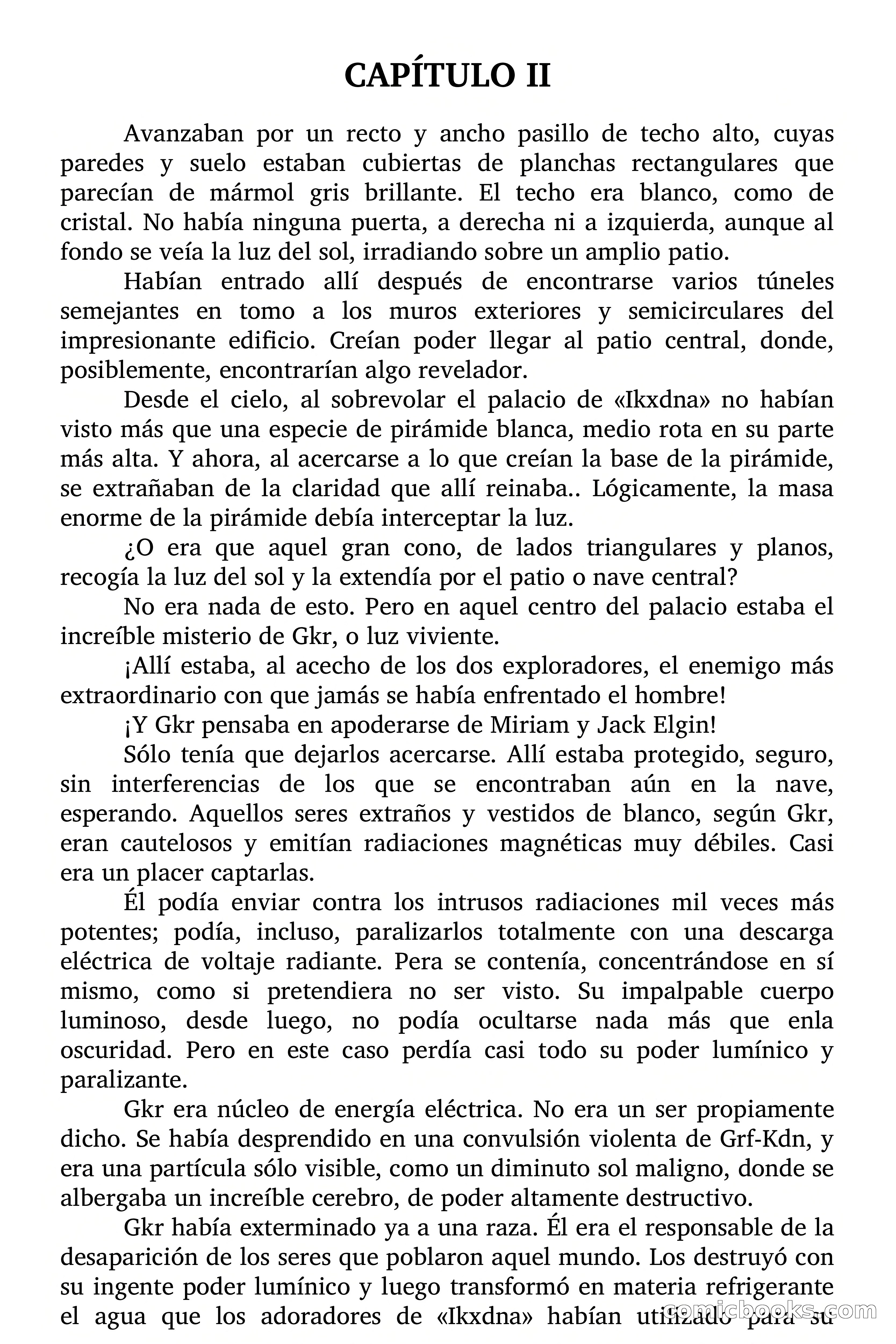 La luz viviente — page 13 of 77