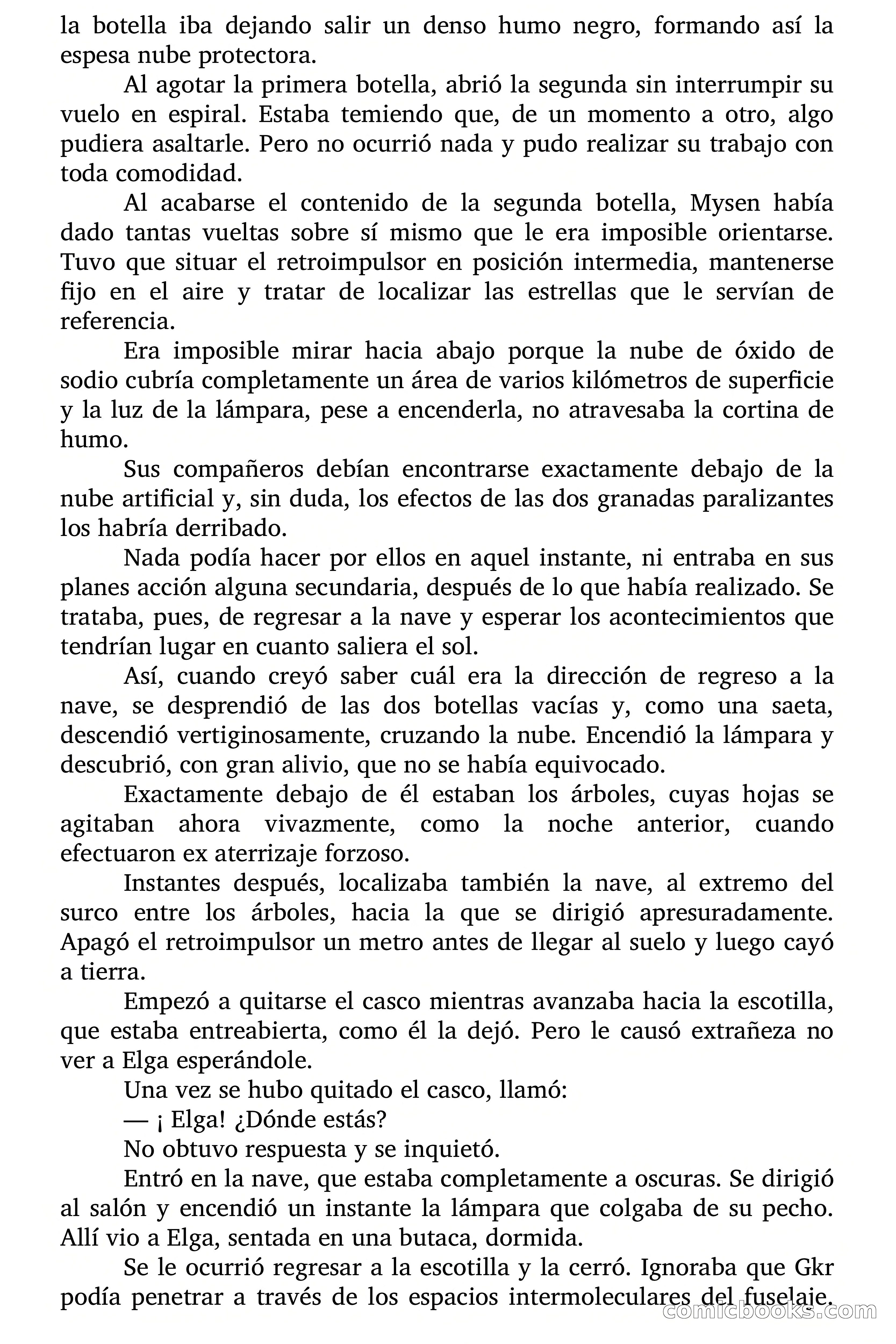 La luz viviente — page 58 of 77