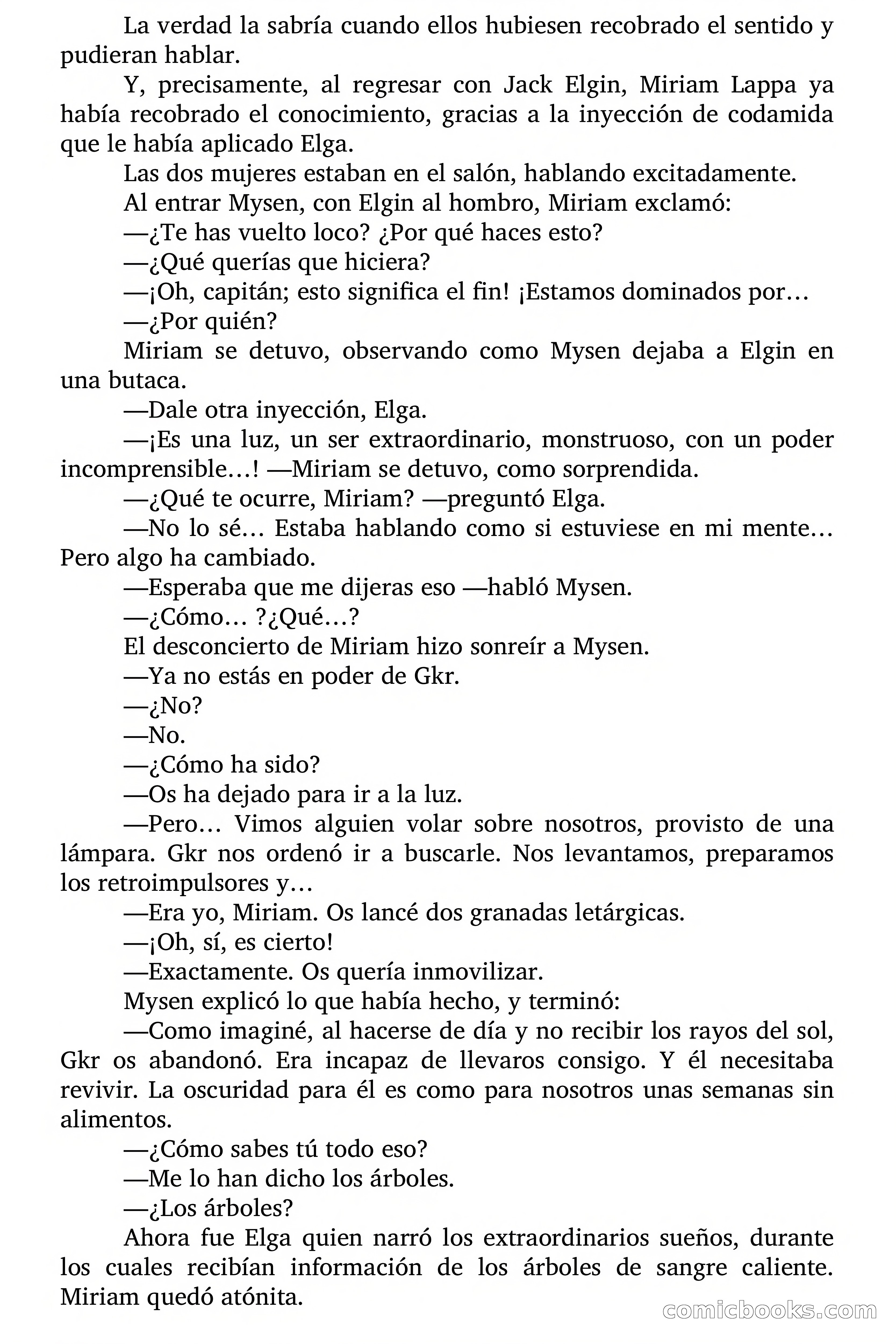 La luz viviente — page 65 of 77